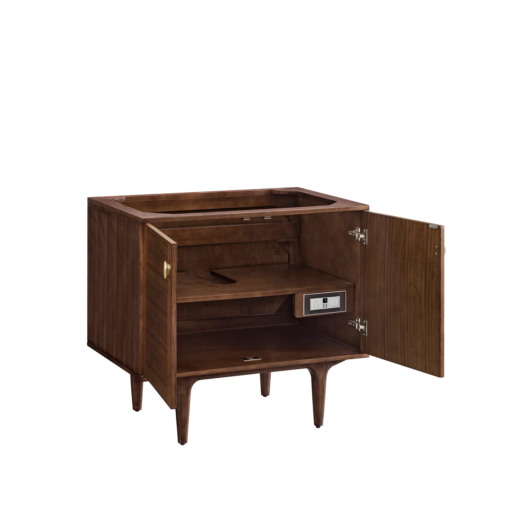 36-amberly-single-vanity-in-mid-century-walnut-by-james-martin-vanities-tajnar-eclos-zero-silica image 2