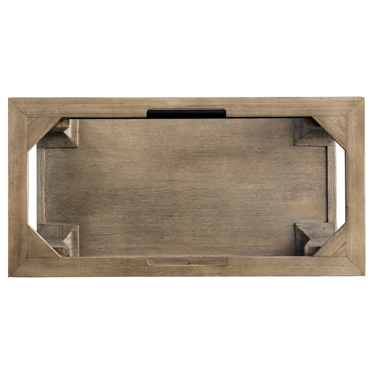 36" Auburn Single Sink Console in Weathered Timber-Base Only image 1