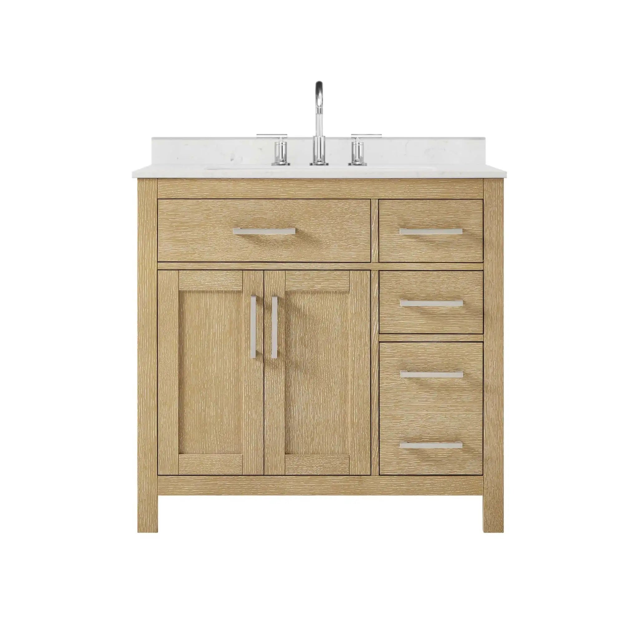 36-beckett-single-bathroom-vanity-in-whitewashed-oak-with-brushed-nickel-trim-carrara-cultured-marble-3-hole image 21