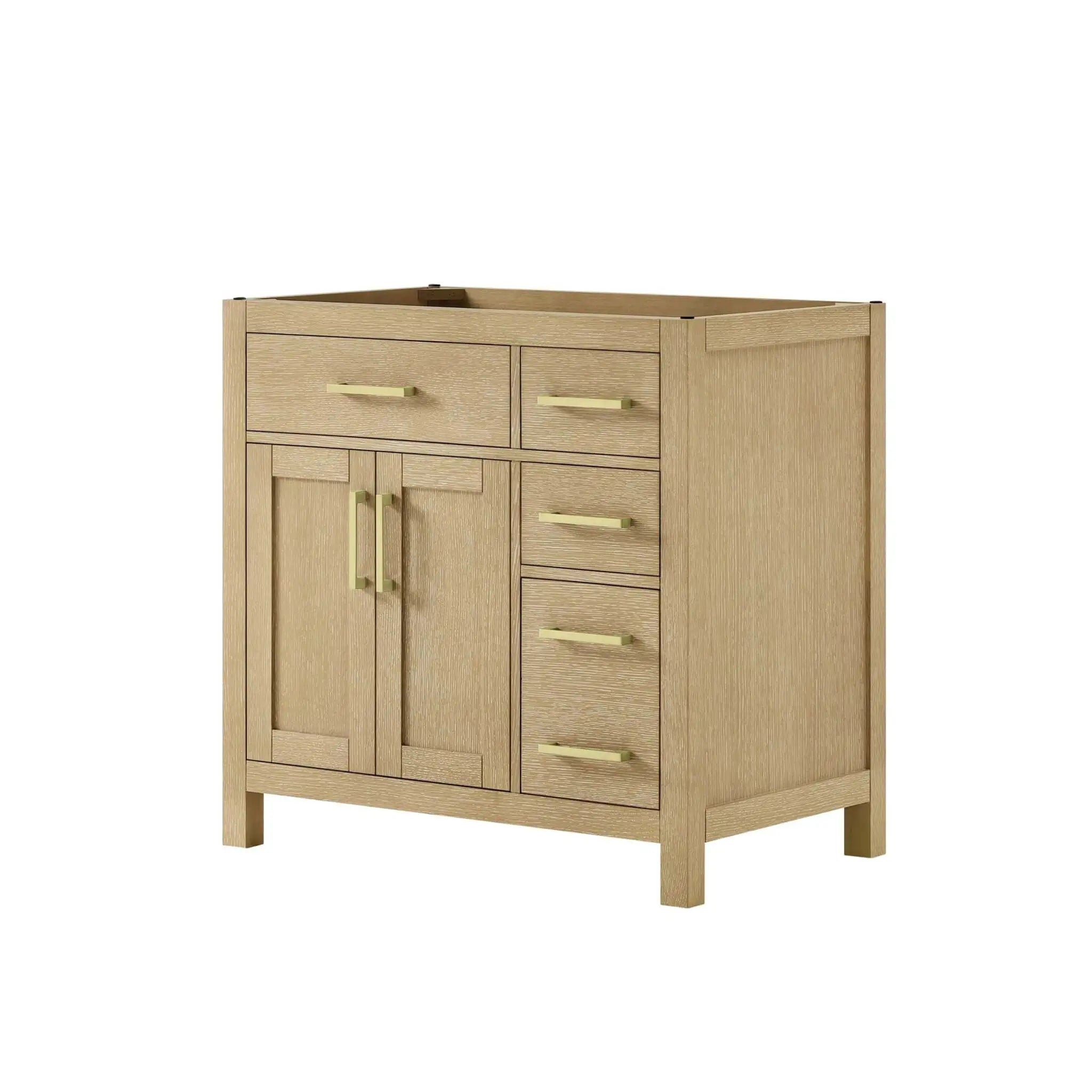 36-beckett-single-bathroom-vanity-offset-in-whitewashed-oak-with-brushed-gold-trim-cabinet-only-no-sink image