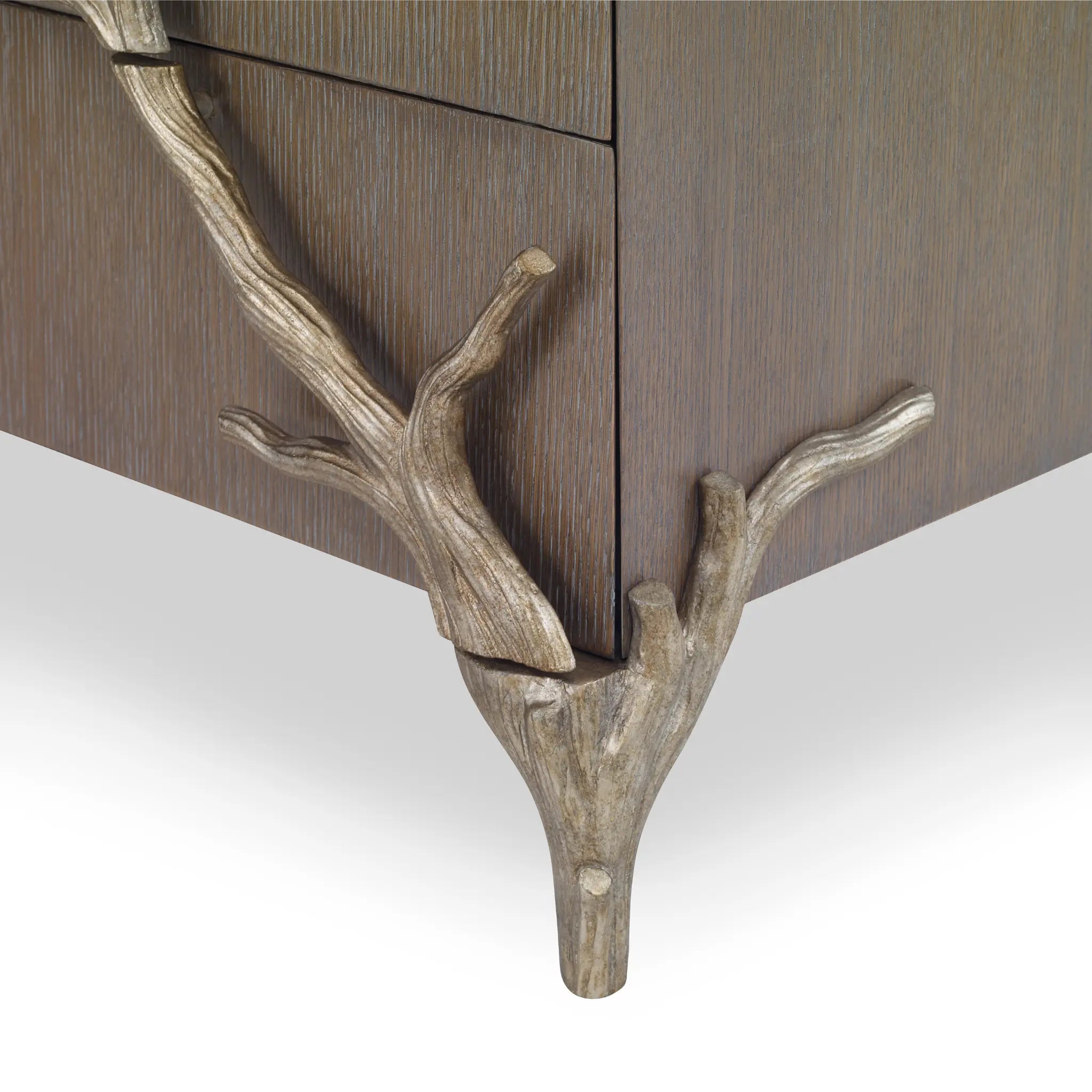 36" Branch Sink Chest - Warm Wood by Ambella Home image 4