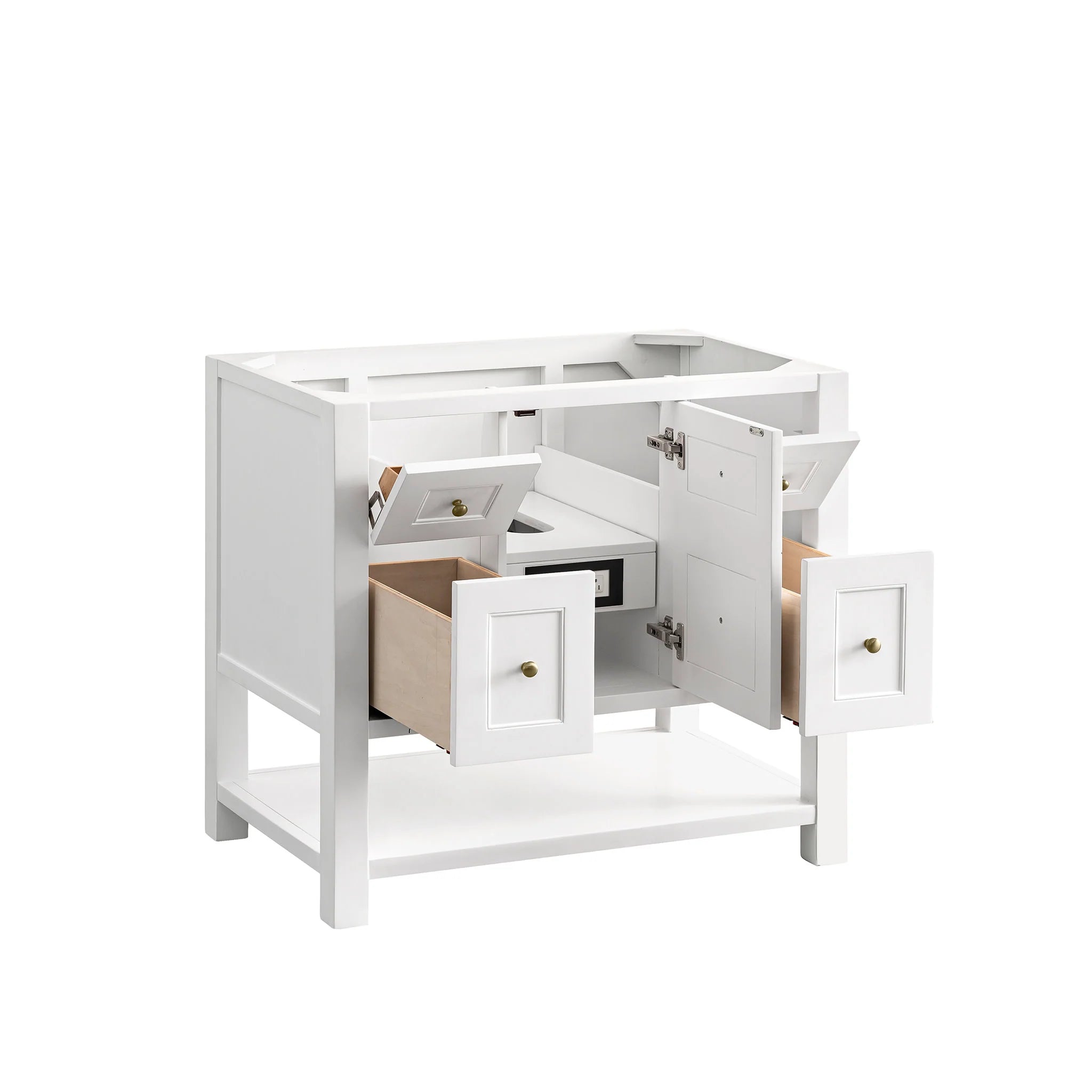 36-breckenridge-single-vanity-in-bright-white-by-james-martin-vanities-tajnar-eclos-zero-silica image 2