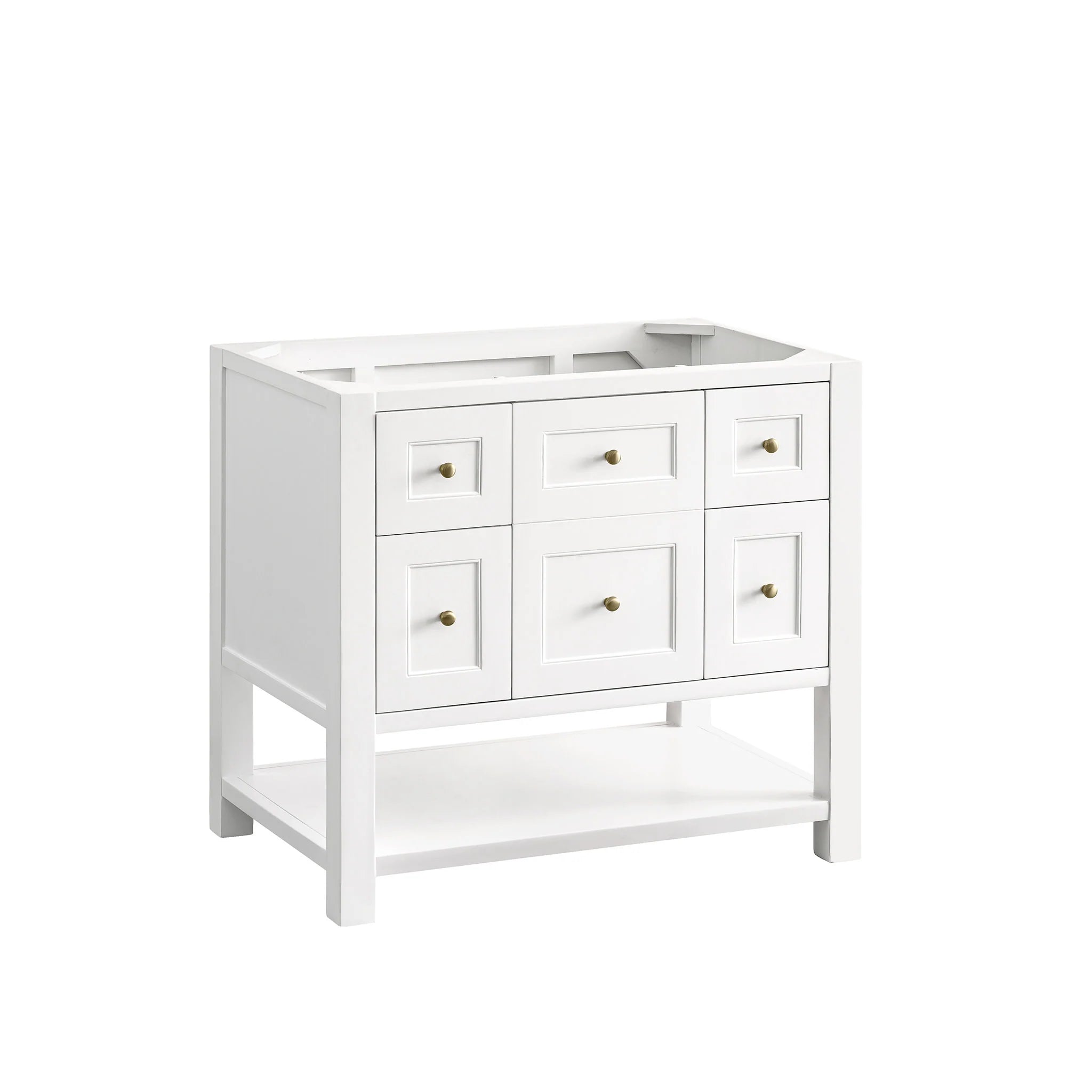 36-breckenridge-single-vanity-in-bright-white-by-james-martin-vanities-tajnar-eclos-zero-silica image 3