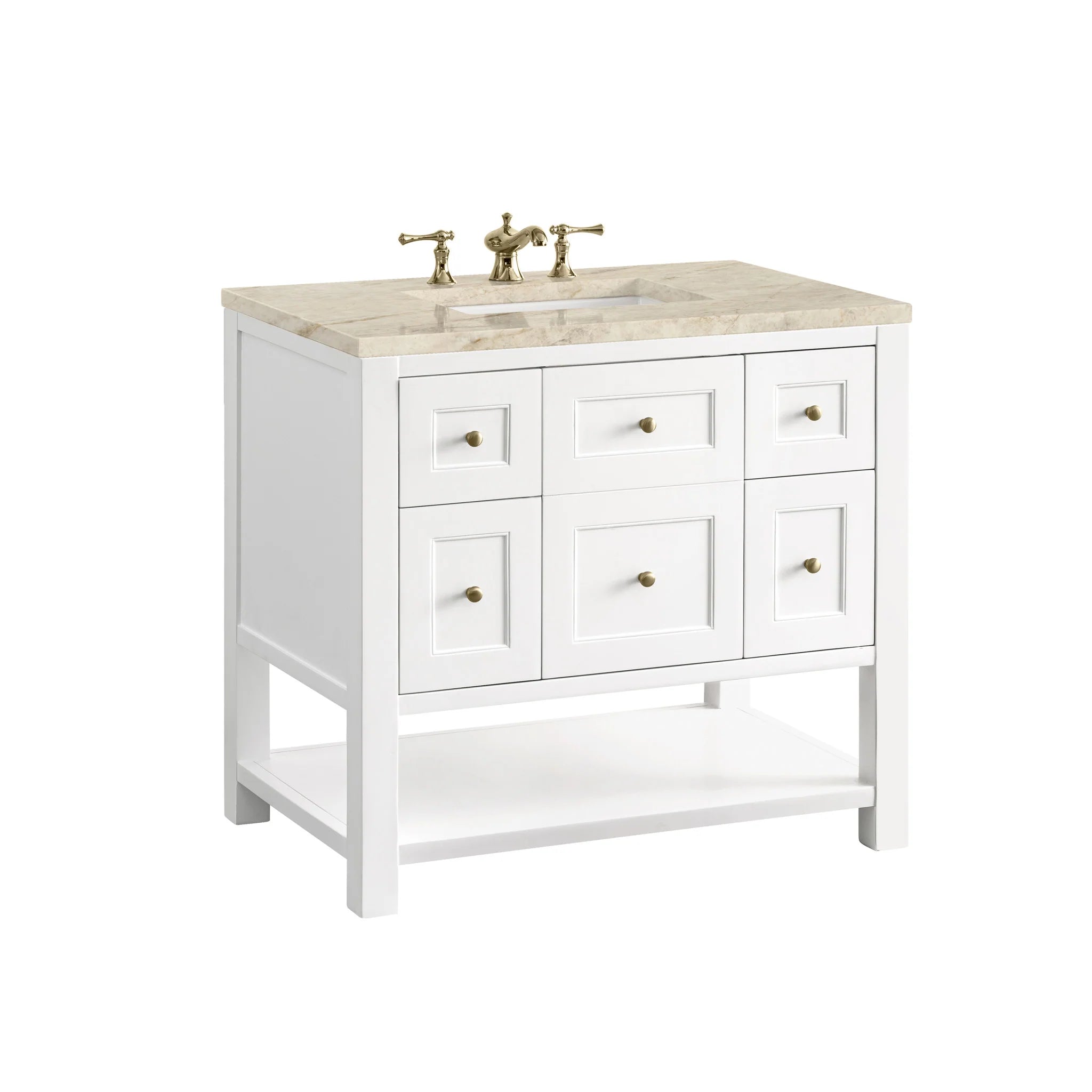36-breckenridge-single-vanity-in-bright-white-by-james-martin-vanities-tajnar-eclos-zero-silica image 5