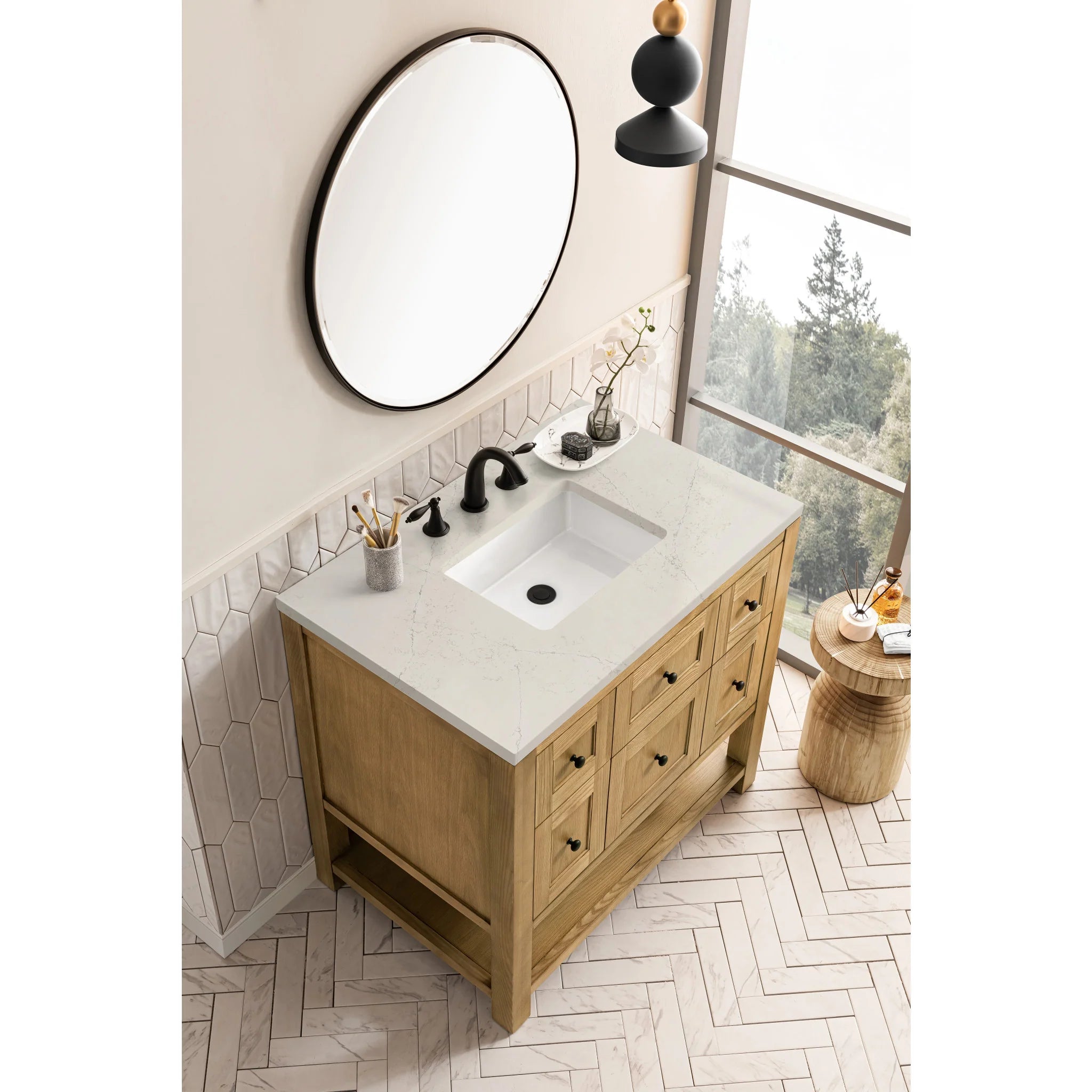 36-breckenridge-single-vanity-in-light-natural-oak-by-james-martin-vanities-siberian-silestone image 15