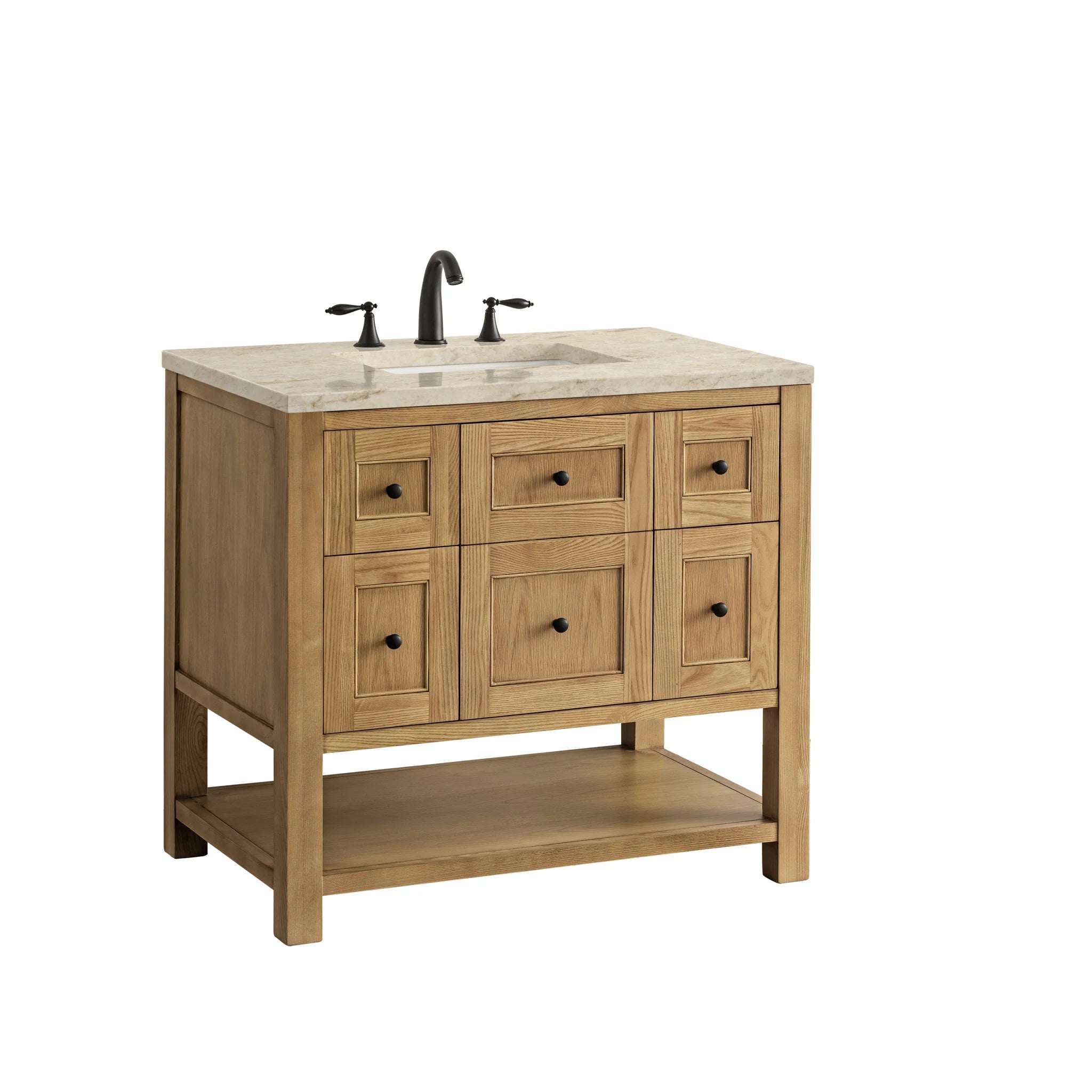 36-breckenridge-single-vanity-in-light-natural-oak-by-james-martin-vanities-tajnar-eclos-zero-silica image 6