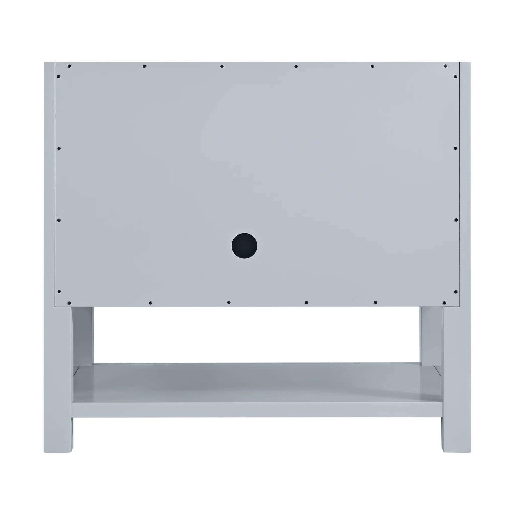 36" Breckenridge Single Vanity in Serenity Blue-Cabinet Only-Not Available image 3