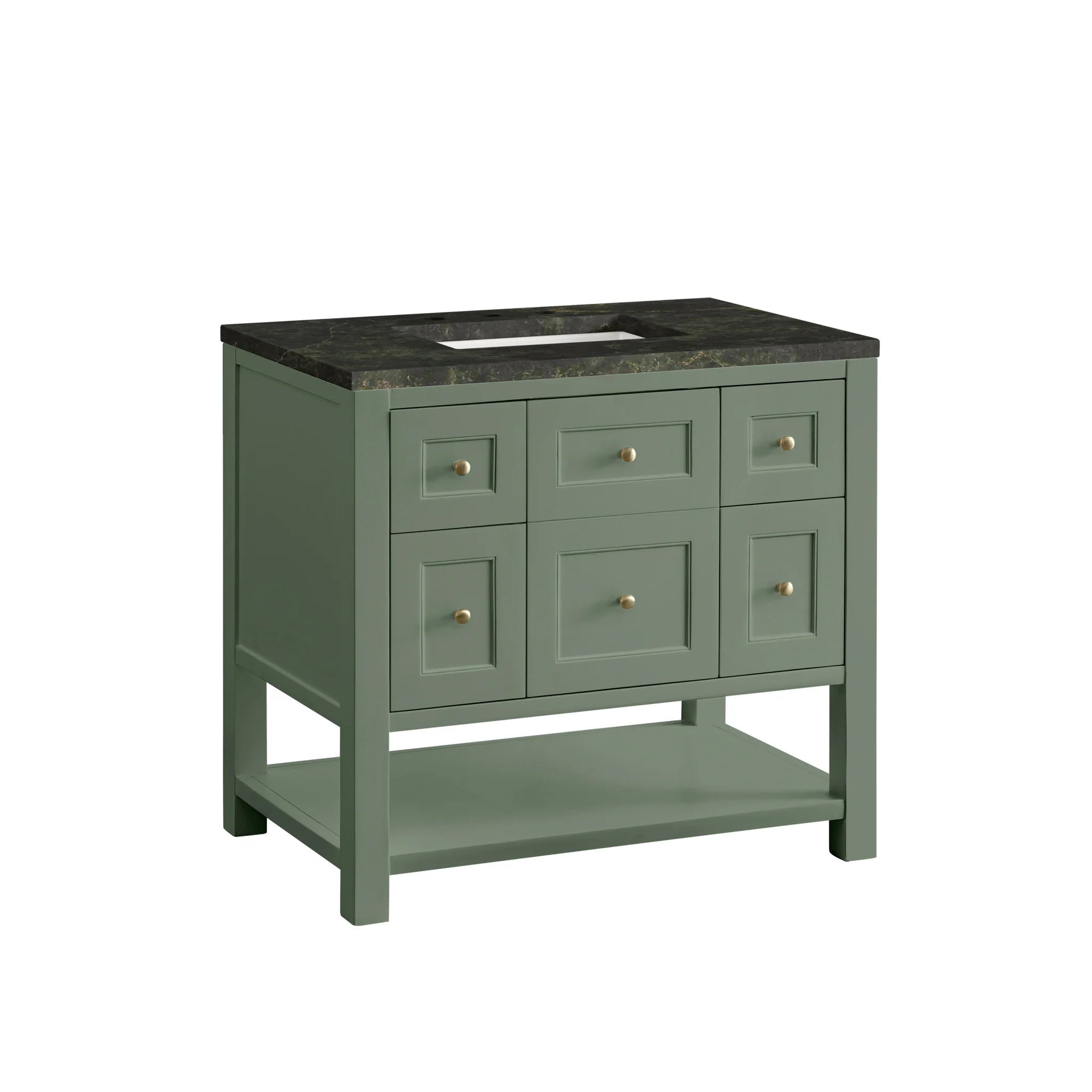 36-breckenridge-single-vanity-in-smokey-celadon-by-james-martin-vanities-phantome-eclos-zero-silica image 5