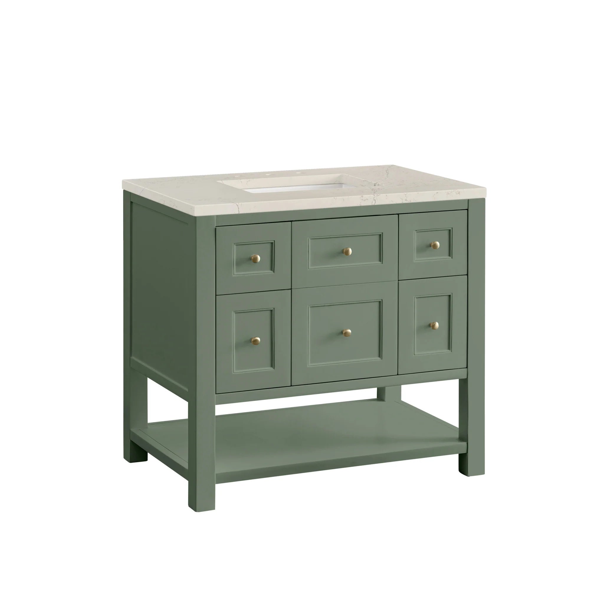 36-breckenridge-single-vanity-in-smokey-celadon-by-james-martin-vanities-siberian-silestone image 4