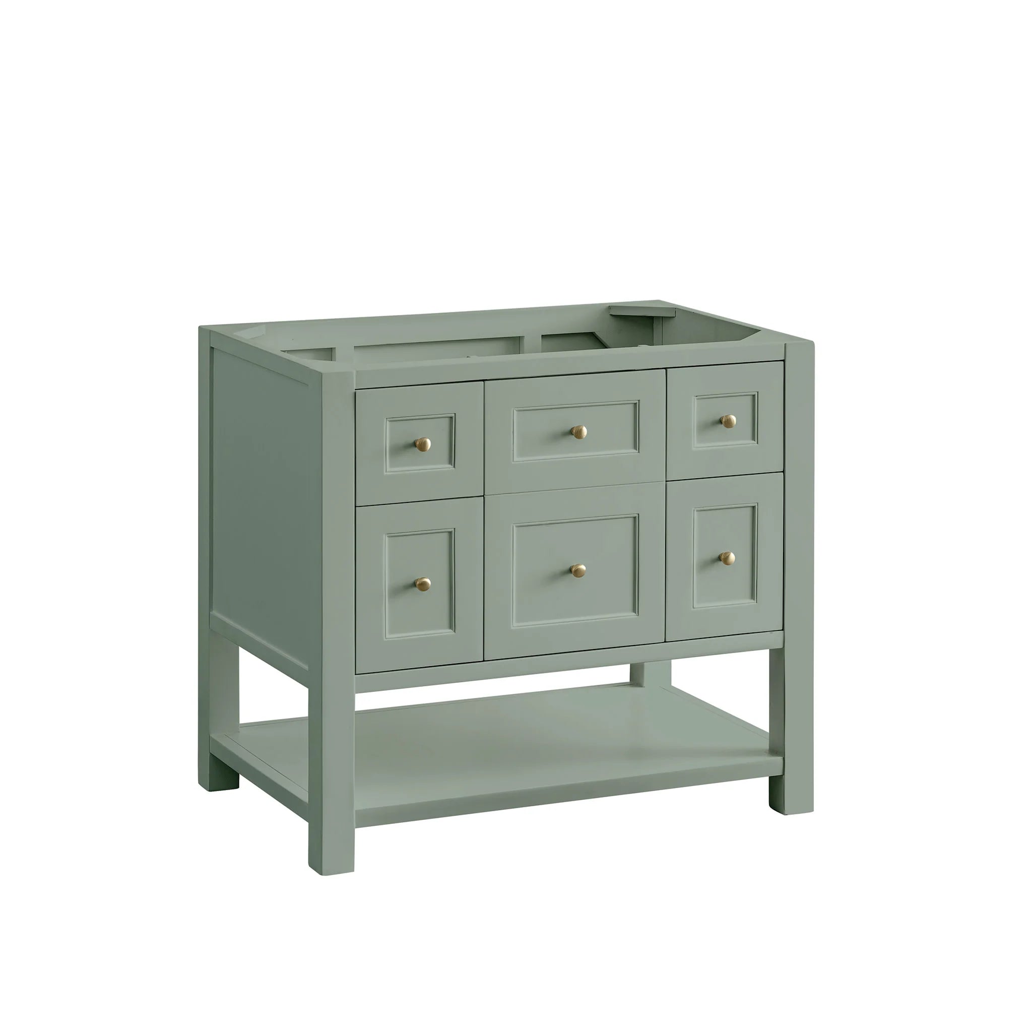 36-breckenridge-single-vanity-in-smokey-celadon-by-james-martin-vanities-tajnar-eclos-zero-silica image 2