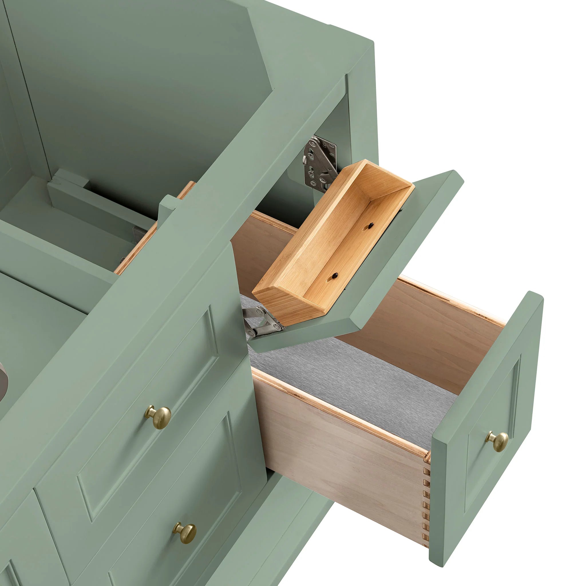 36-breckenridge-single-vanity-in-smokey-celadon-by-james-martin-vanities-tajnar-eclos-zero-silica image 7