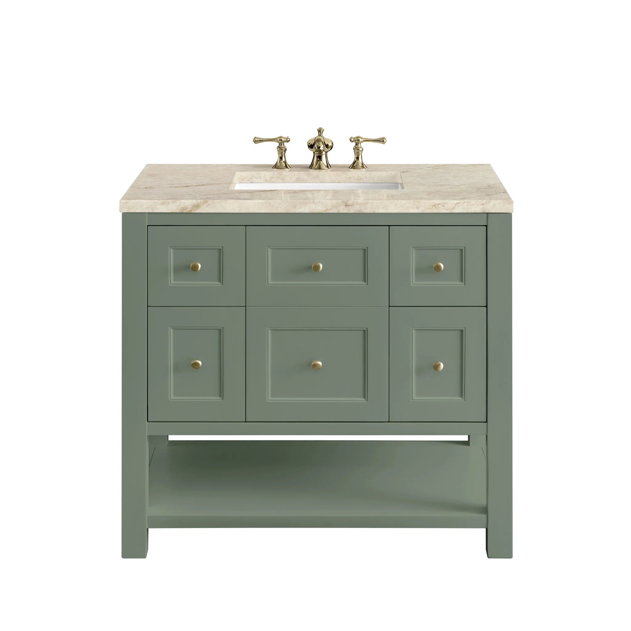36-breckenridge-single-vanity-in-smokey-celadon-by-james-martin-vanities-tajnar-eclos-zero-silica image
