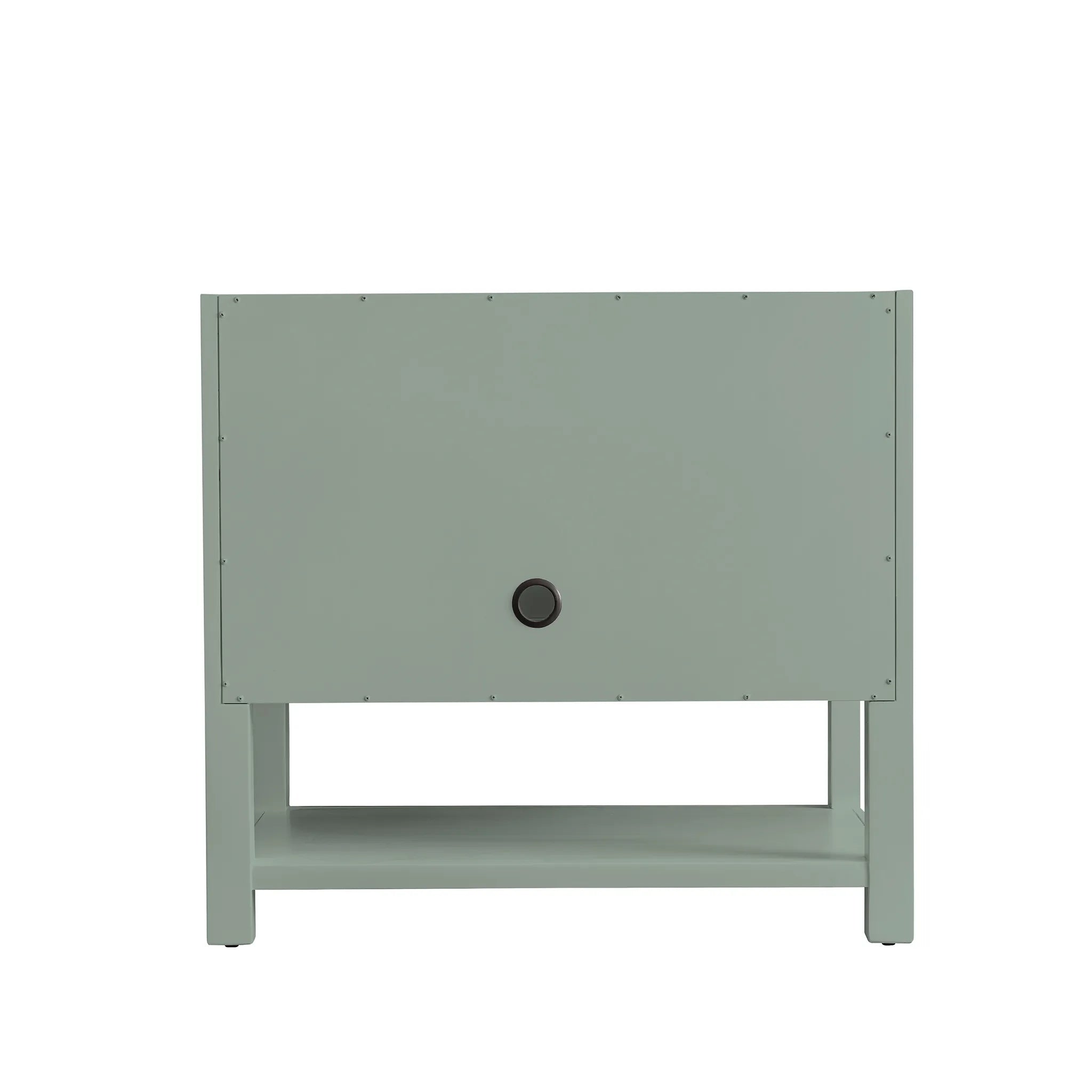 36" Breckenridge Single Vanity in Smokey Celadon-Cabinet Only-Not Available image 6