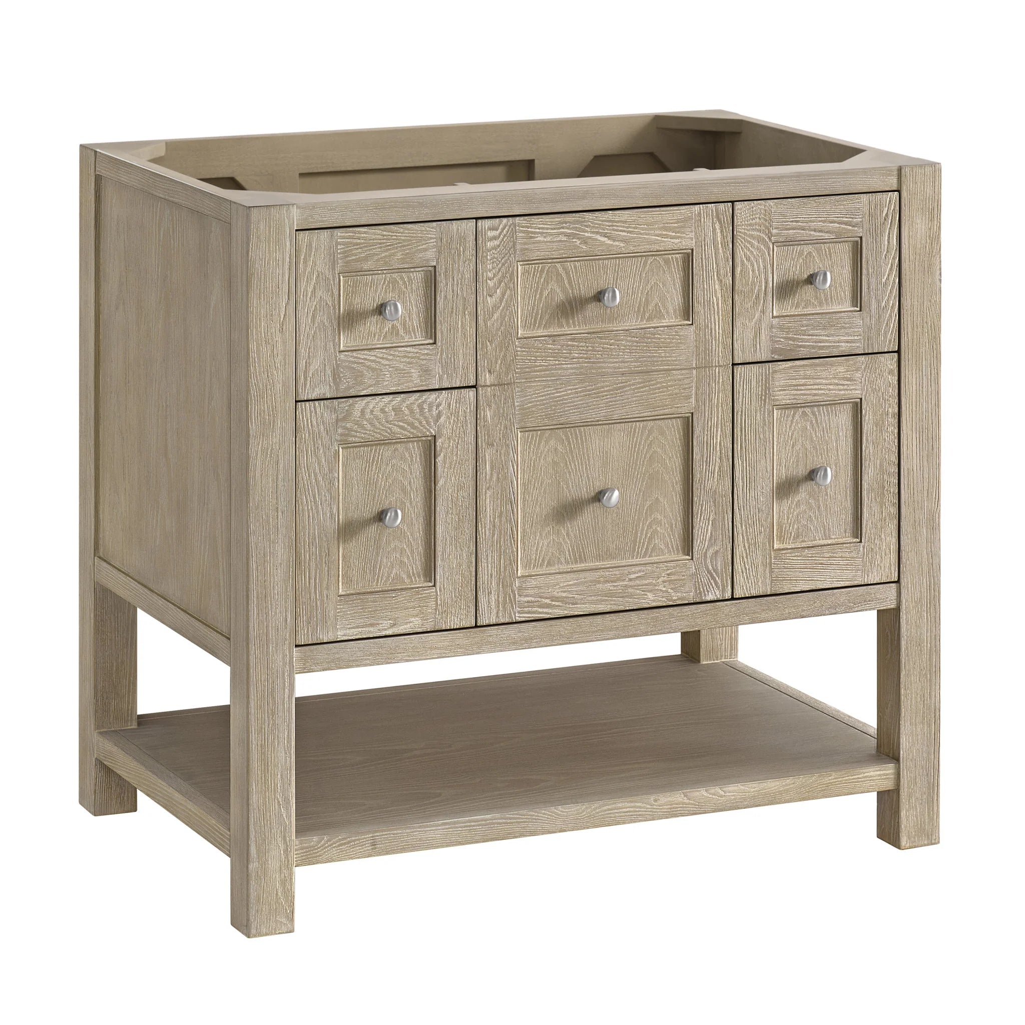 36-breckenridge-single-vanity-in-whitewashed-oak-by-james-martin-vanities-phantome-eclos-zero-silica image 1