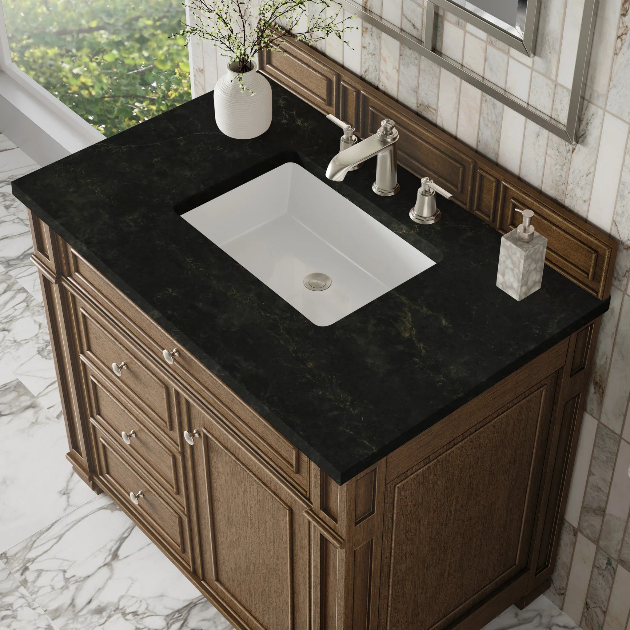 36-bristol-single-vanity-in-saddle-brown-by-james-martin-vanities-phantome-eclos-zero-silica image 5
