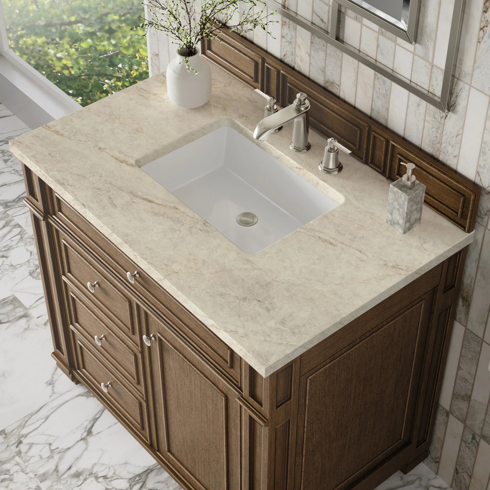 36-bristol-single-vanity-in-saddle-brown-by-james-martin-vanities-tajnar-eclos-zero-silica image 5