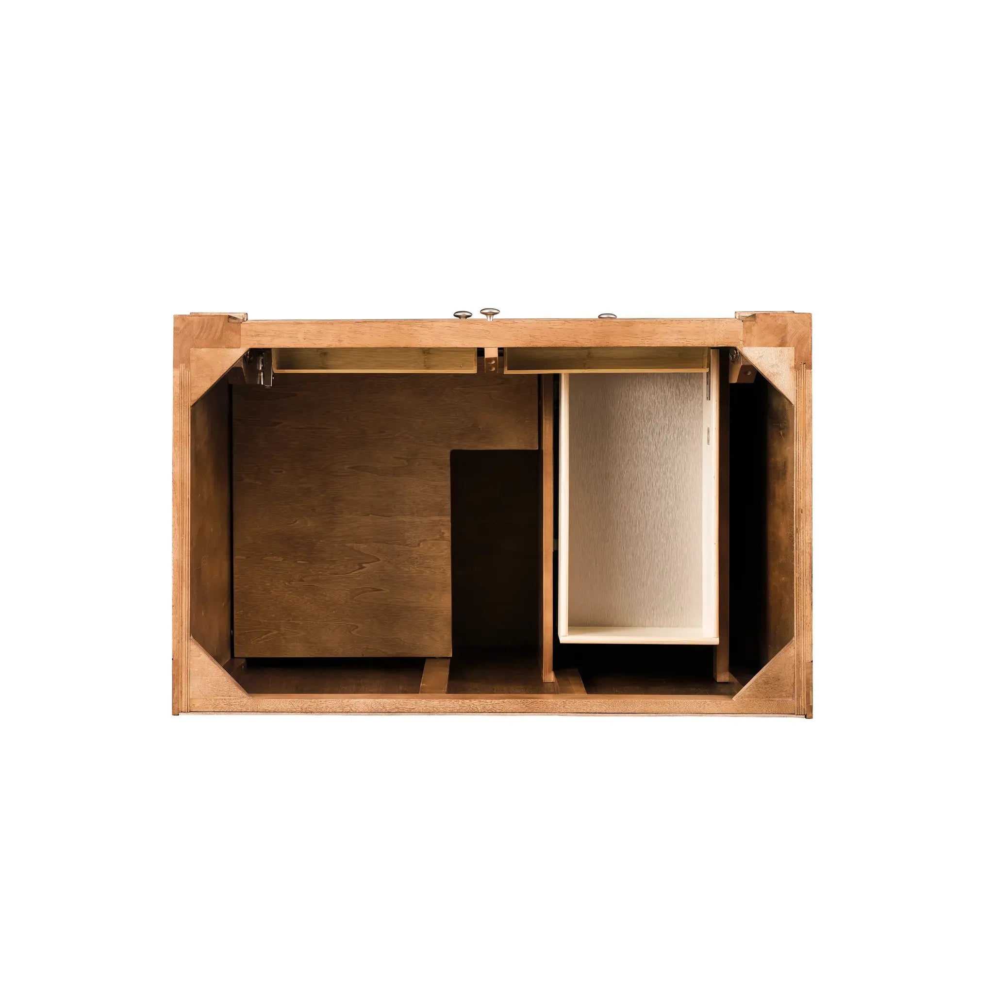 36" Bristol Single Vanity in Saddle Brown-Cabinet Only-Not Available image 1