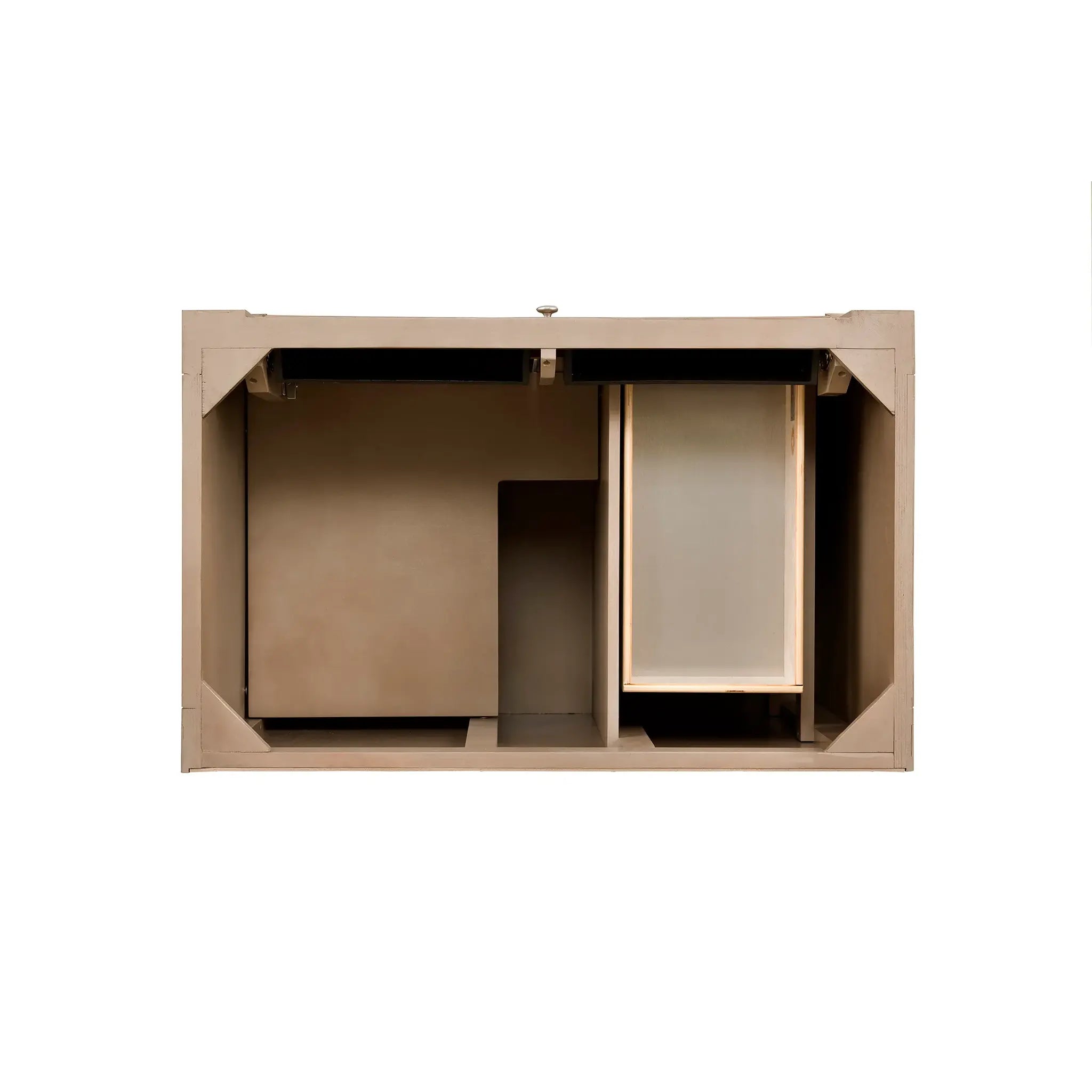 36" Bristol Single Vanity in Whitewashed Walnut-Cabinet Only-Not Available image 1