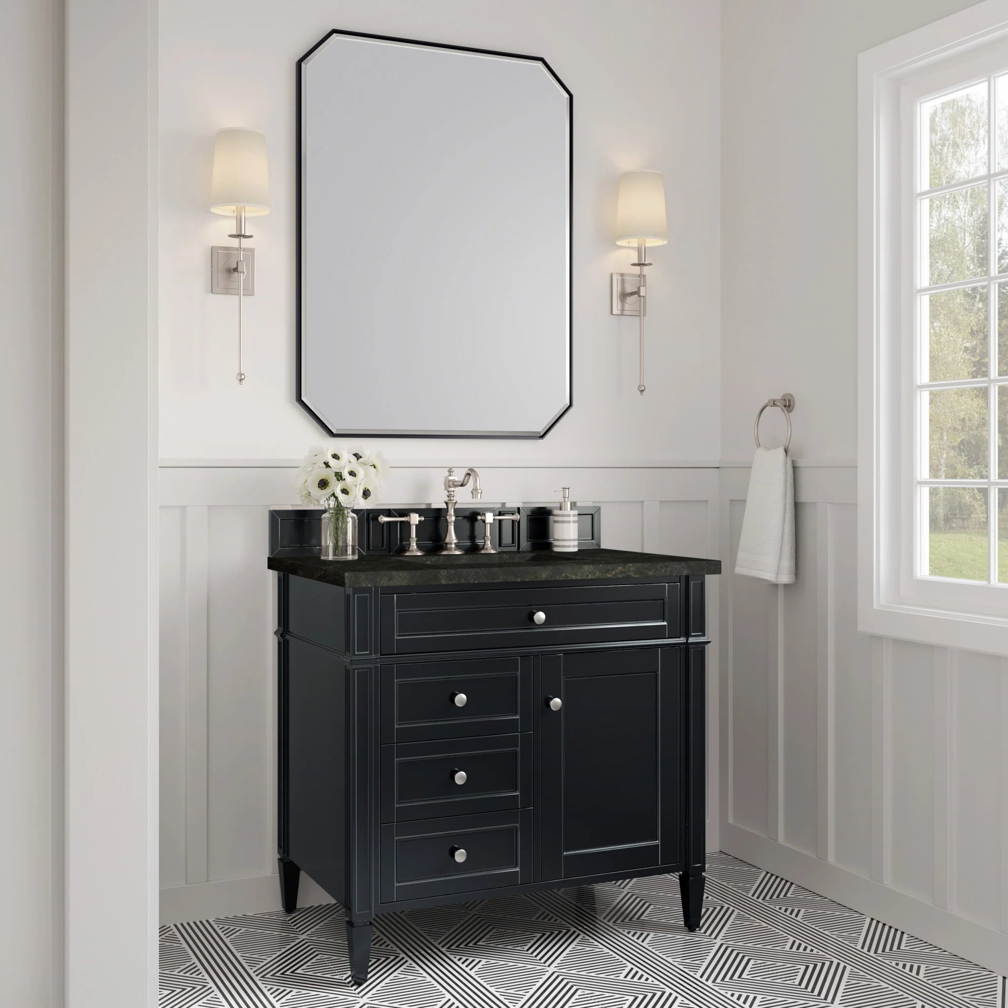 36-brittany-single-vanity-in-black-onyx-by-james-martin-vanities-phantome-eclos-zero-silica image 2