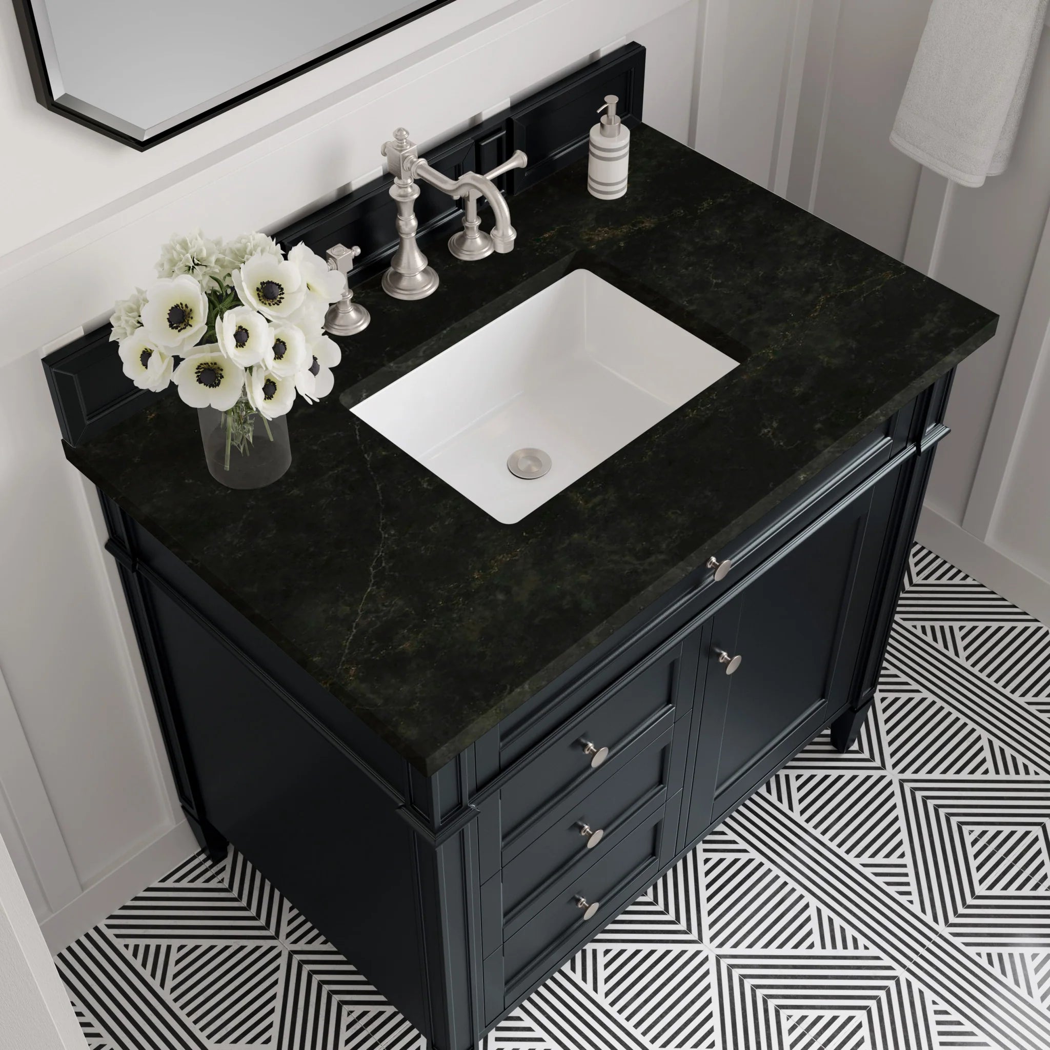 36-brittany-single-vanity-in-black-onyx-by-james-martin-vanities-phantome-eclos-zero-silica image 3