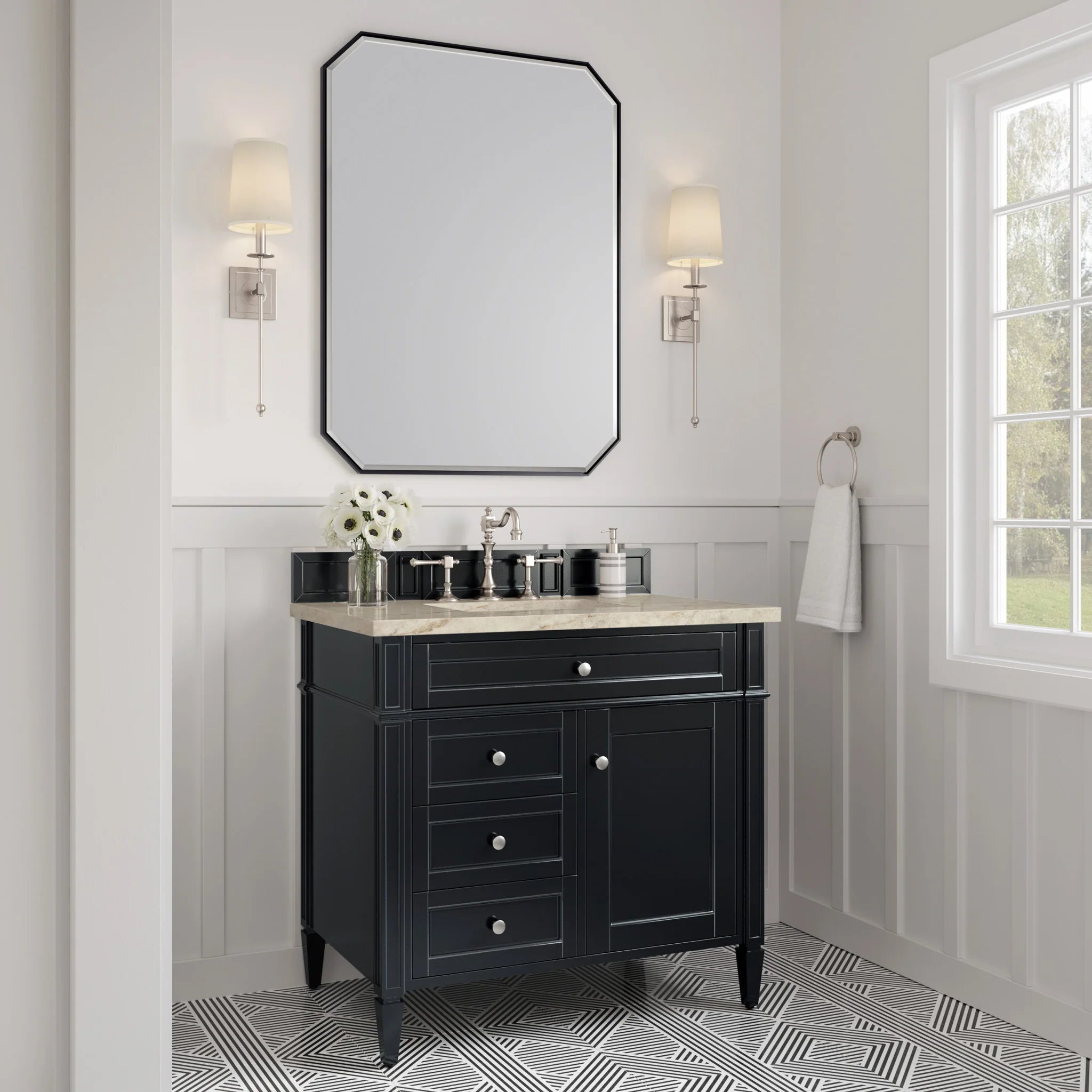 36-brittany-single-vanity-in-black-onyx-by-james-martin-vanities-tajnar-eclos-zero-silica image 2