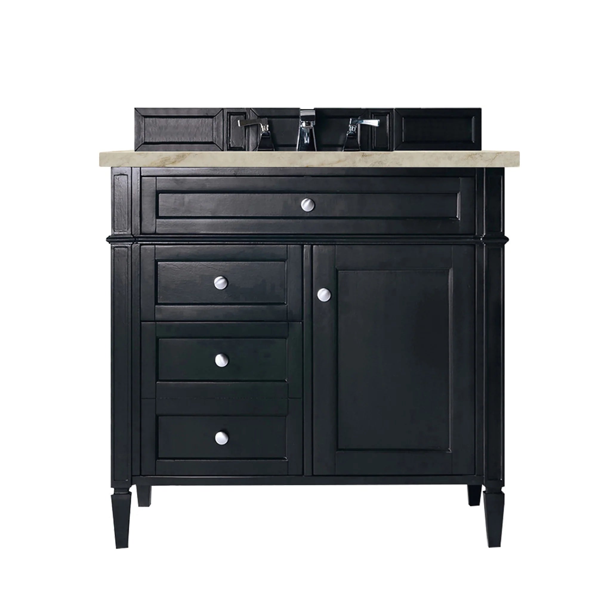 36-brittany-single-vanity-in-black-onyx-by-james-martin-vanities-tajnar-eclos-zero-silica image