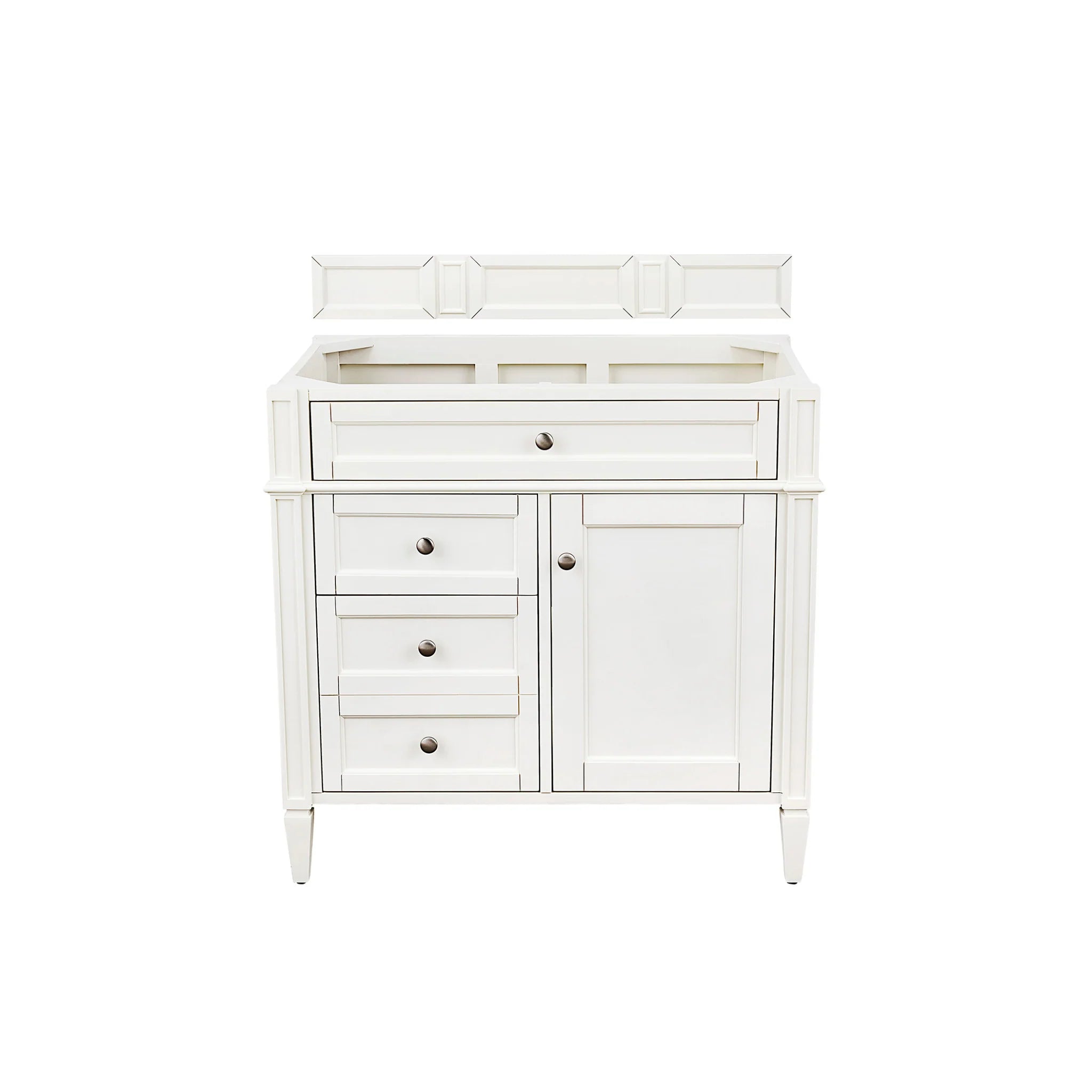 36-brittany-single-vanity-in-bright-white-by-james-martin-vanities-siberian-silestone image 1