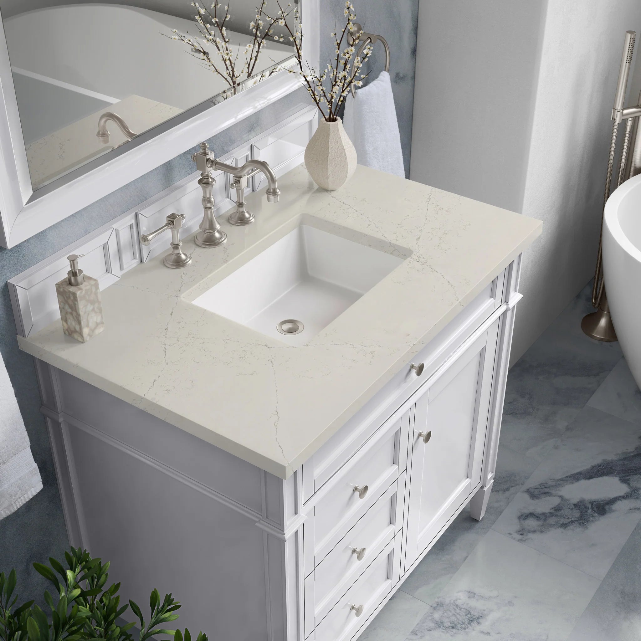 36-brittany-single-vanity-in-bright-white-by-james-martin-vanities-siberian-silestone image 5