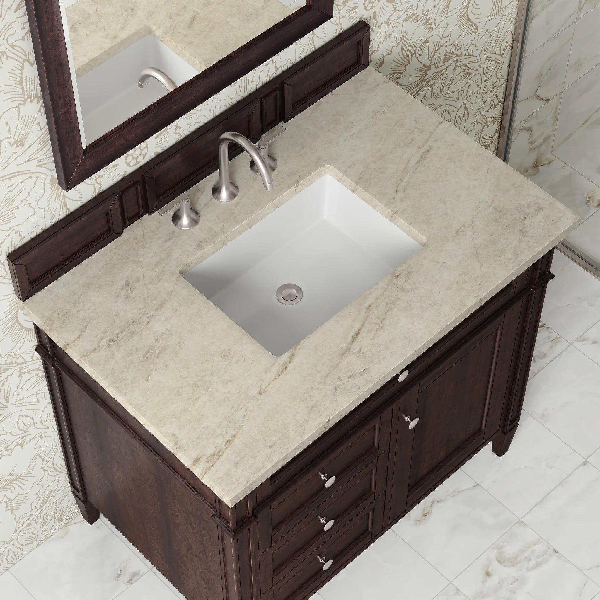 36-brittany-single-vanity-in-burnished-mahogany-by-james-martin-vanities-tajnar-eclos-zero-silica image 4