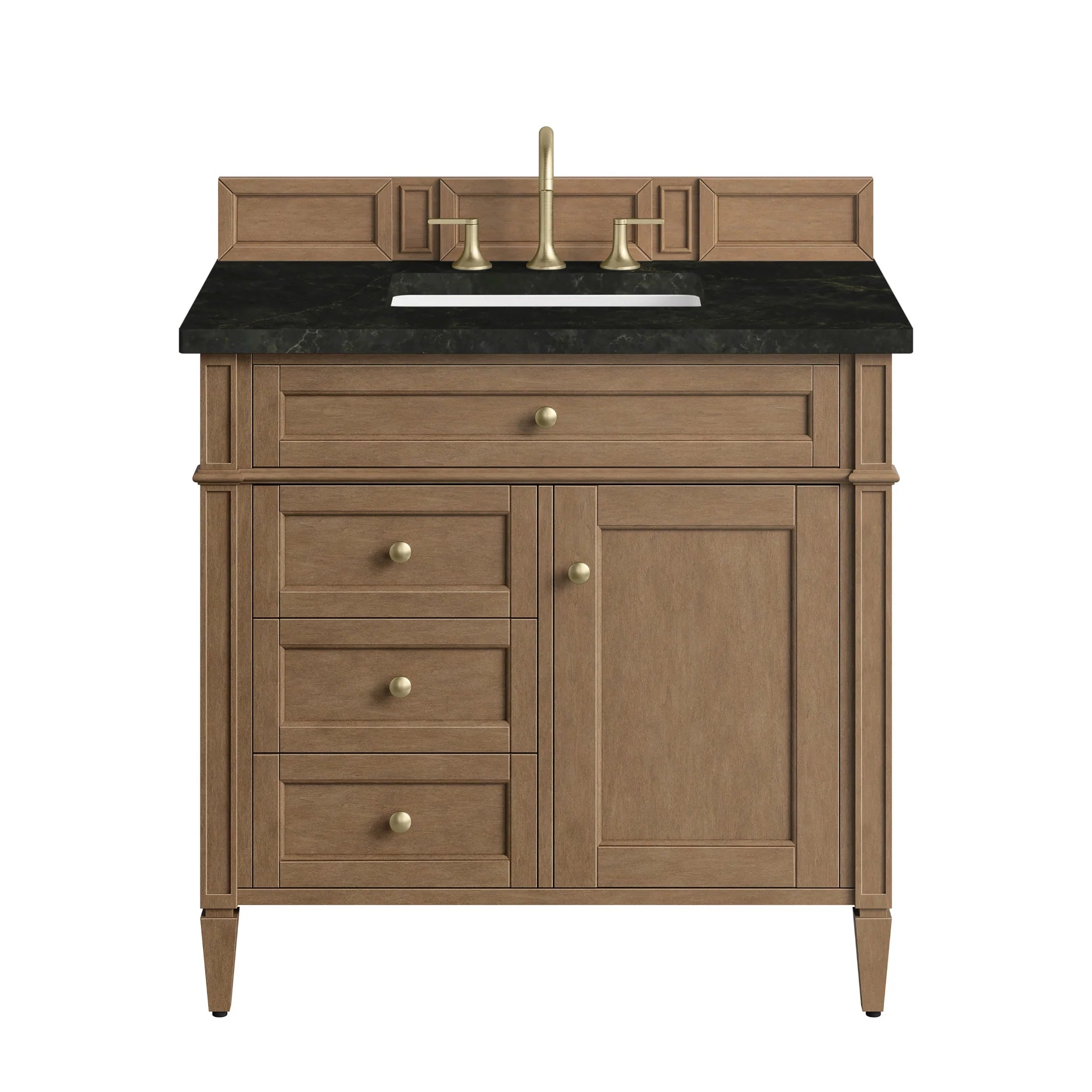 36" Brittany Single Vanity in Pecan by James Martin Vanities-Phantome Eclos