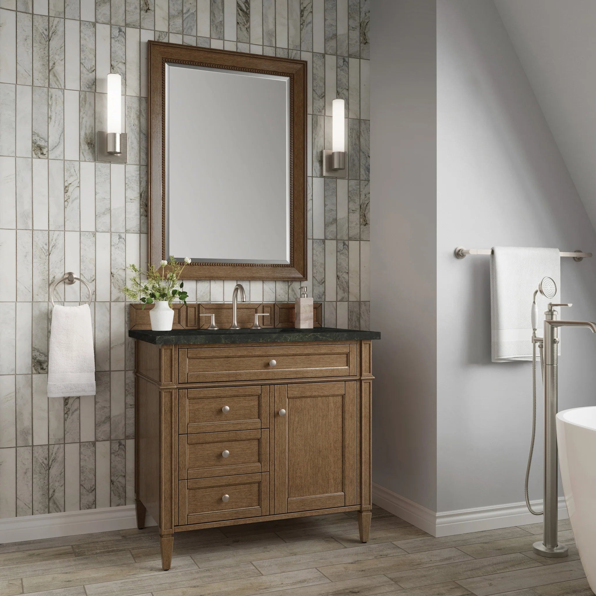 36-brittany-single-vanity-in-saddle-brown-by-james-martin-vanities-phantome-eclos-zero-silica image 2