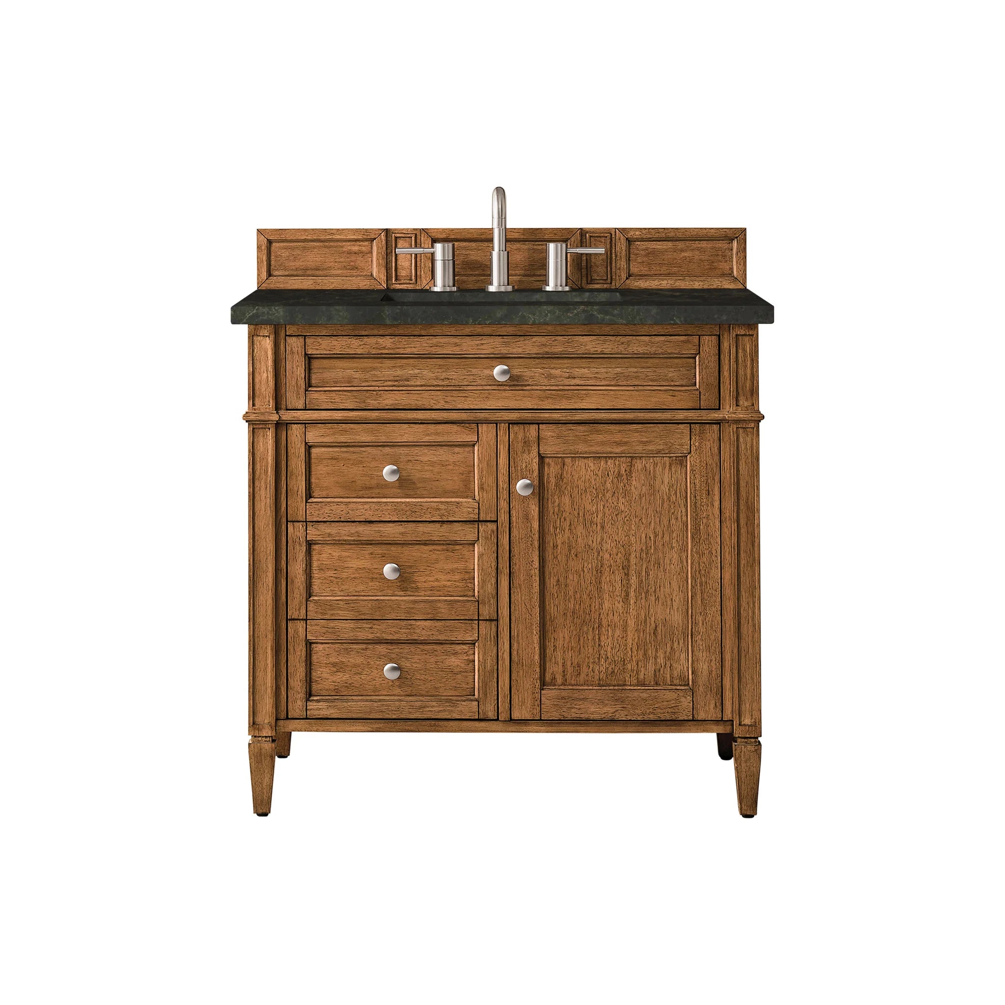 36-brittany-single-vanity-in-saddle-brown-by-james-martin-vanities-phantome-eclos-zero-silica image