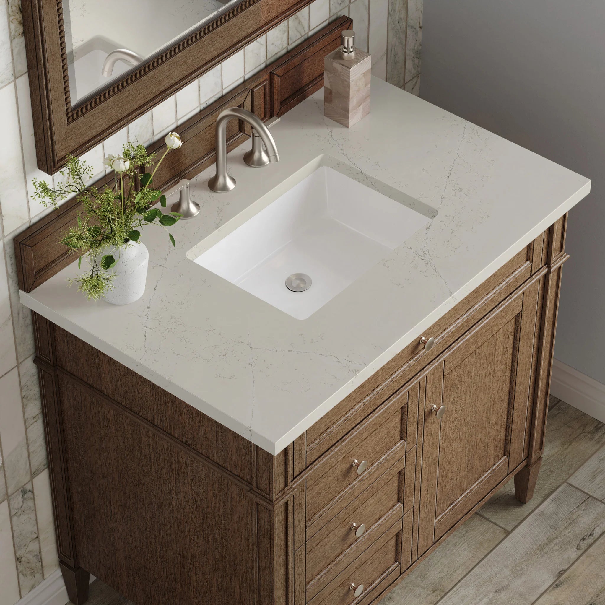 36-brittany-single-vanity-in-saddle-brown-by-james-martin-vanities-siberian-silestone image 4