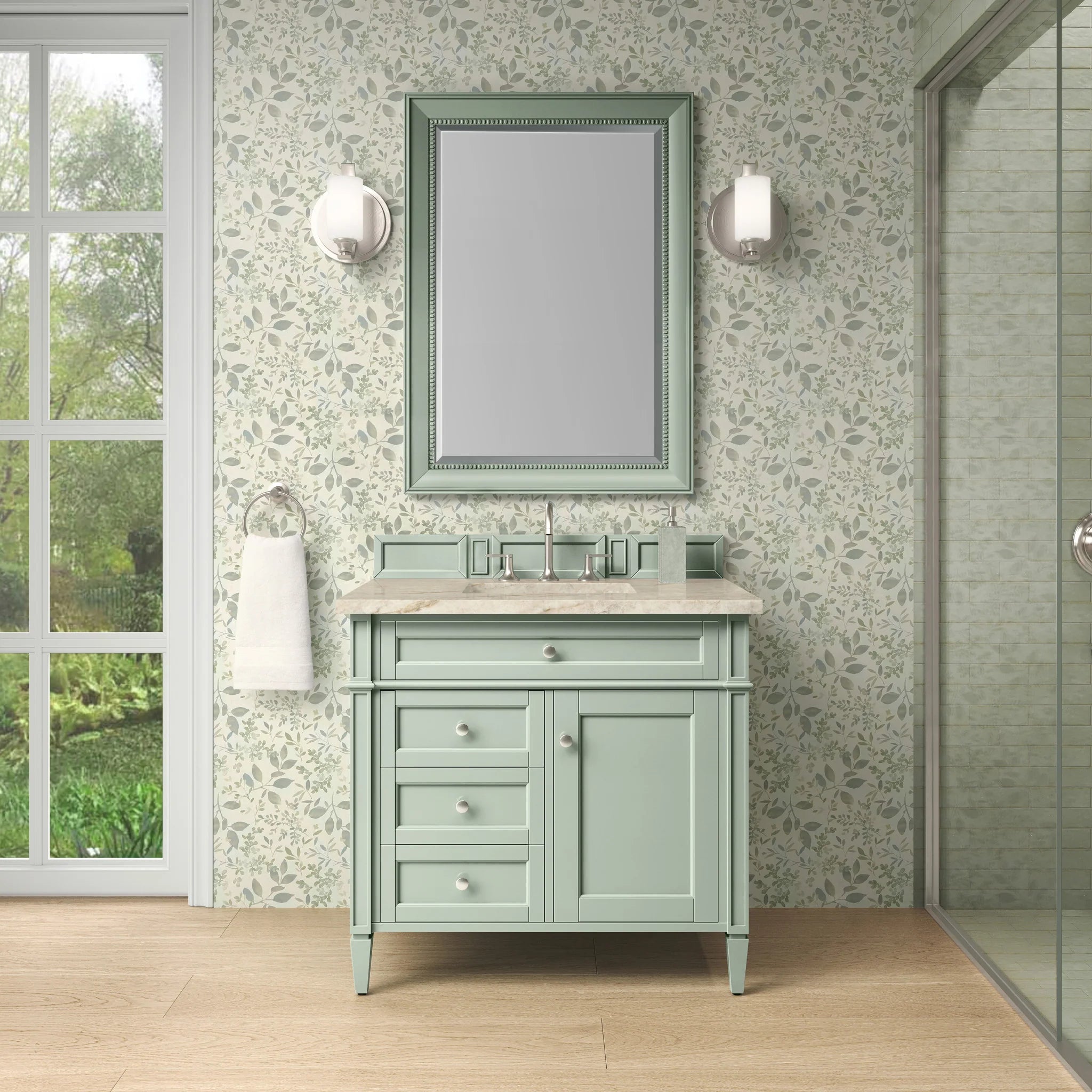36-brittany-single-vanity-in-sage-green-by-james-martin-vanities-tajnar-eclos-zero-silica image 1