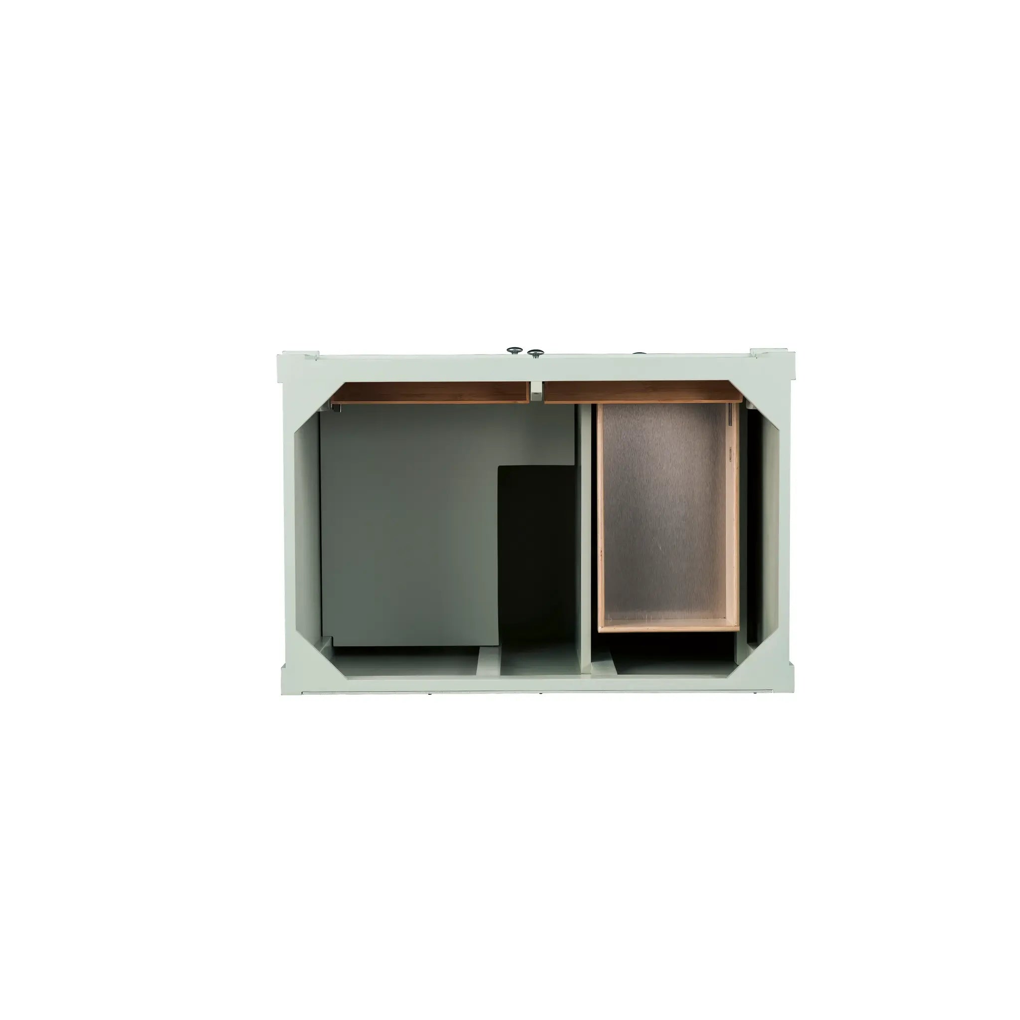 36" Brittany Single Vanity in Sage Green-Cabinet Only-Not Available image 1