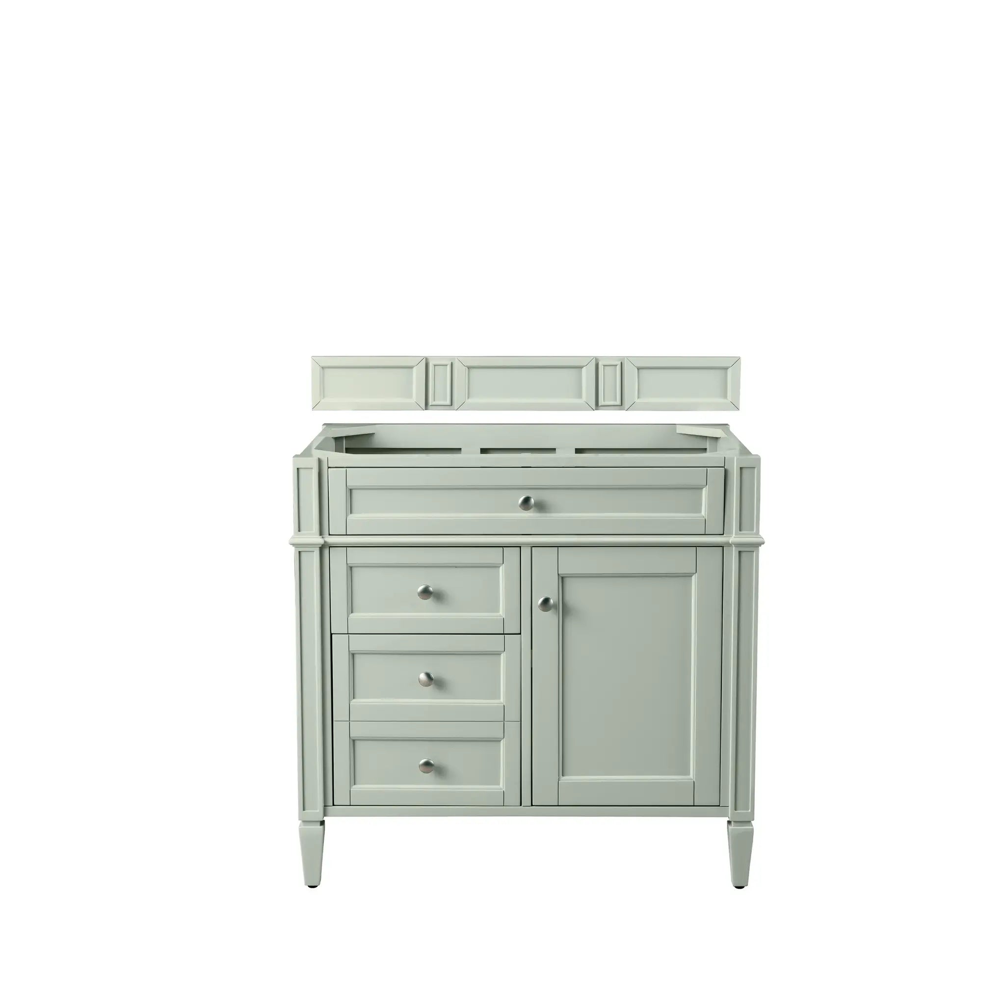 36" Brittany Single Vanity in Sage Green-Cabinet Only-Not Available image