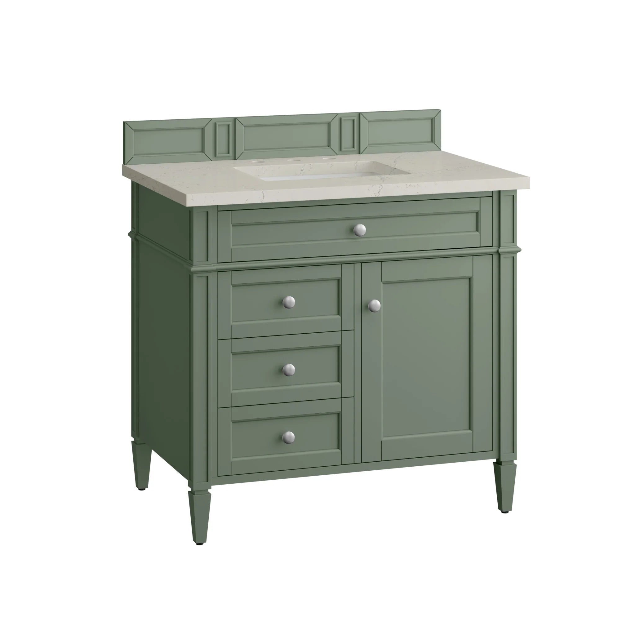 36-brittany-single-vanity-in-smokey-celadon-by-james-martin-vanities-siberian-silestone image 1