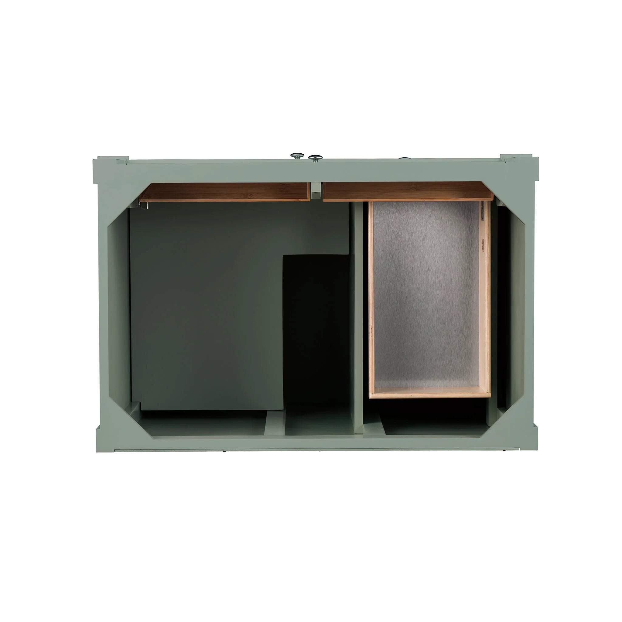 36-brittany-single-vanity-in-smokey-celadon-by-james-martin-vanities-siberian-silestone image 4