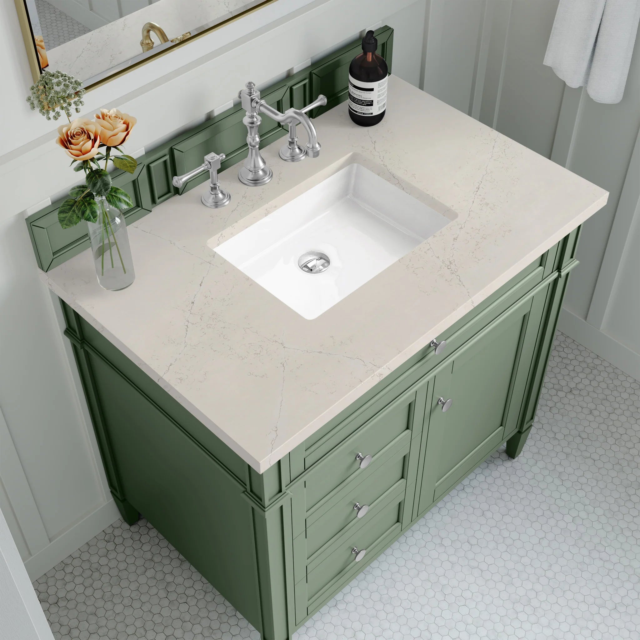 36-brittany-single-vanity-in-smokey-celadon-by-james-martin-vanities-siberian-silestone image 5