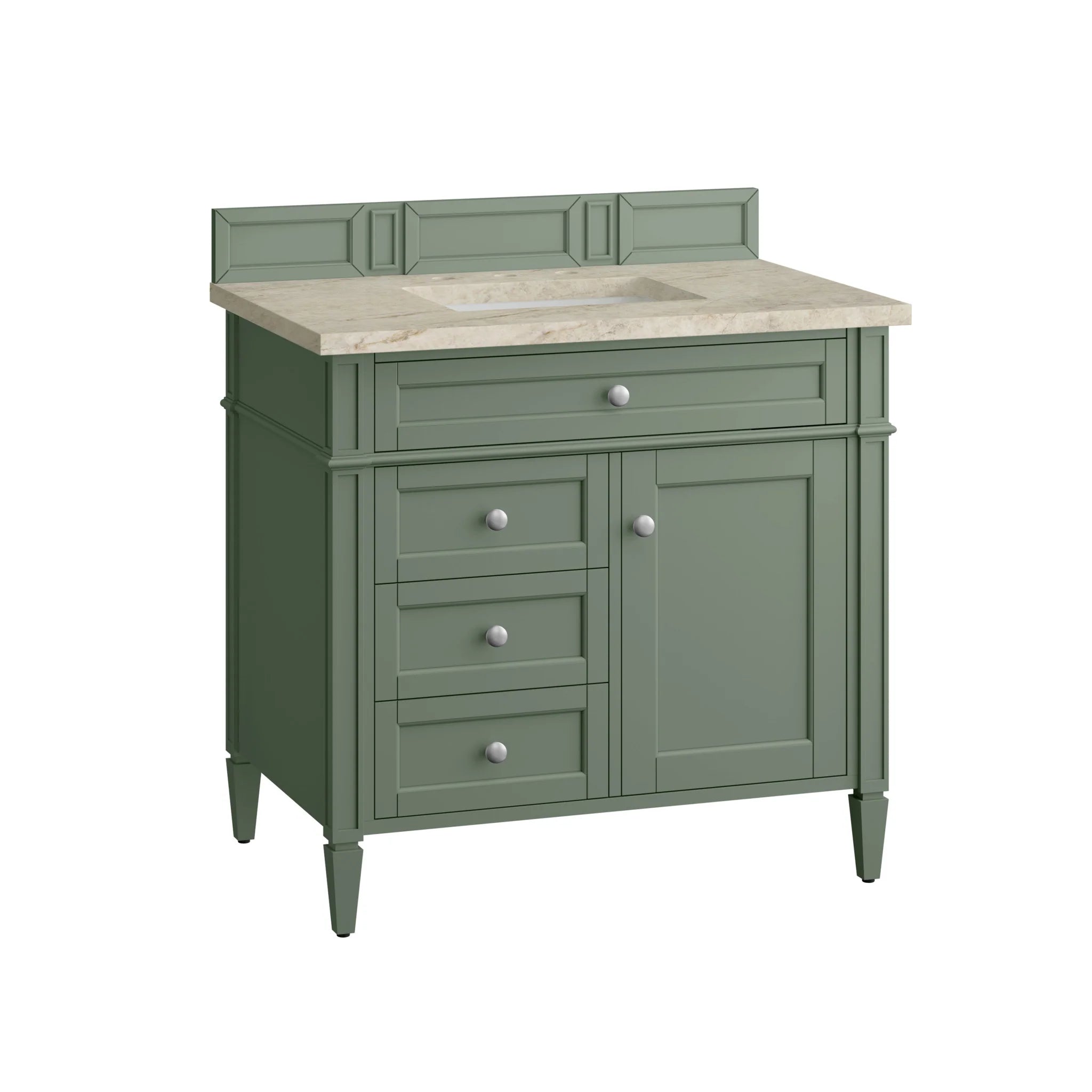 36-brittany-single-vanity-in-smokey-celadon-by-james-martin-vanities-tajnar-eclos-zero-silica image 1