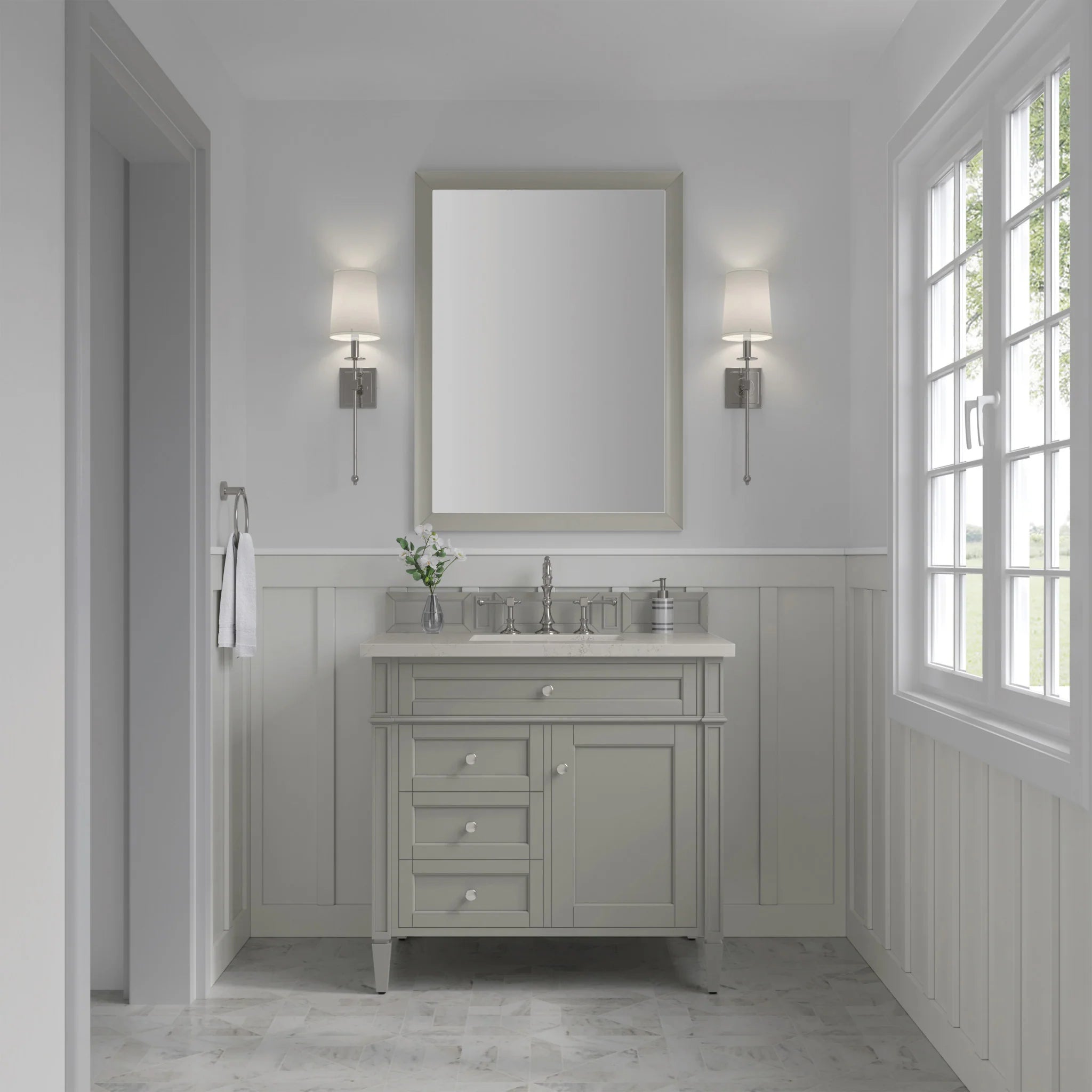 36-brittany-single-vanity-in-urban-gray-by-james-martin-vanities-siberian-silestone image 1