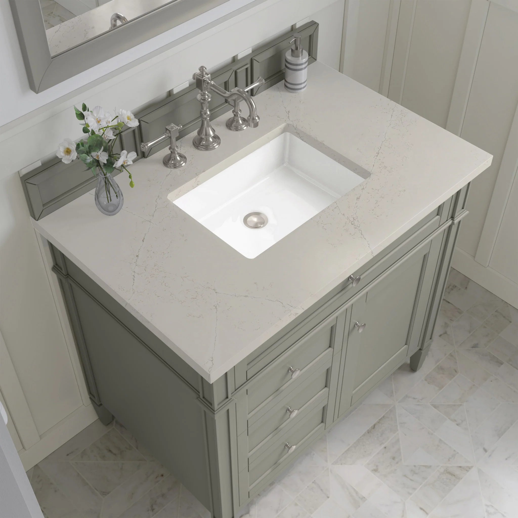 36-brittany-single-vanity-in-urban-gray-by-james-martin-vanities-siberian-silestone image 4