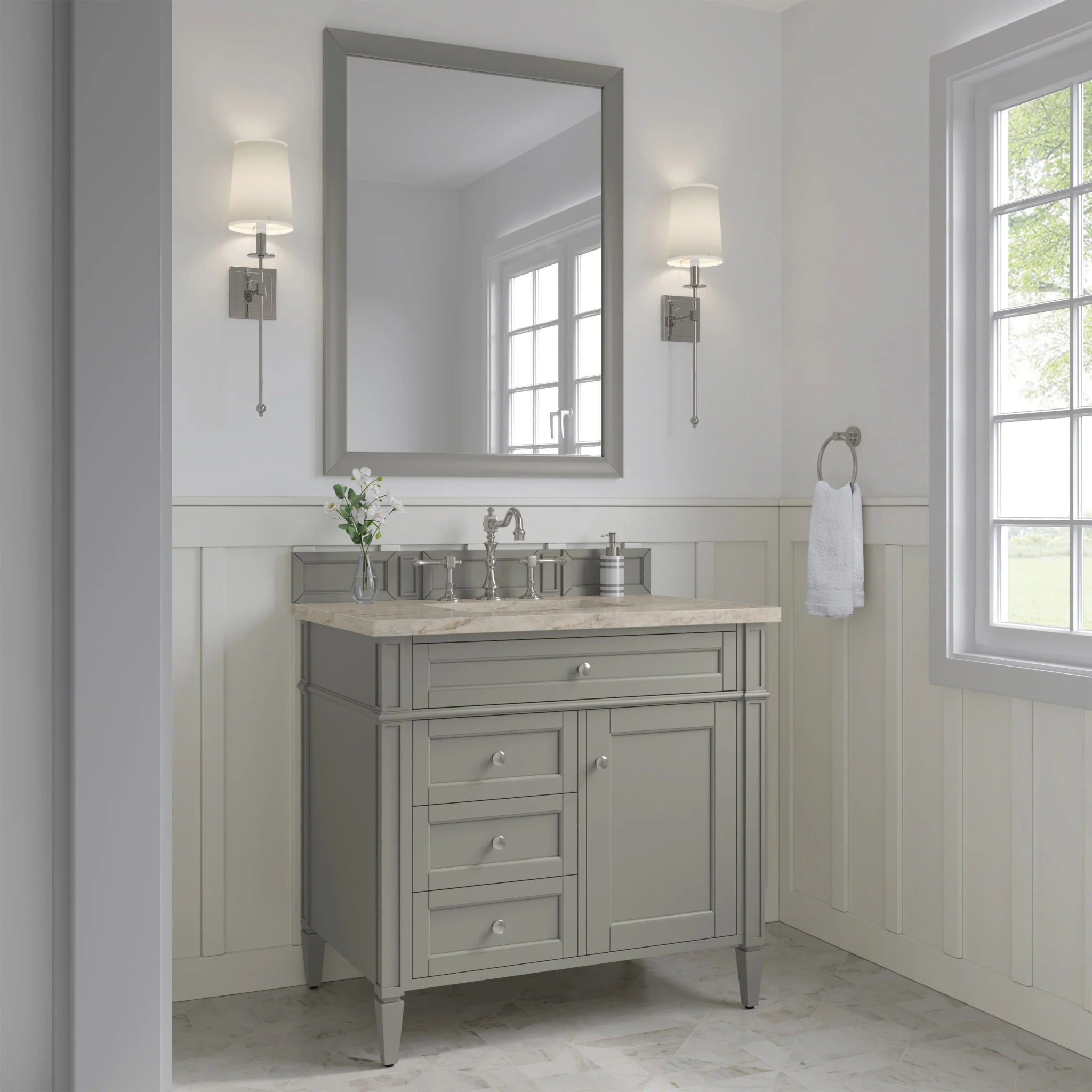 36-brittany-single-vanity-in-urban-gray-by-james-martin-vanities-tajnar-eclos-zero-silica image 2