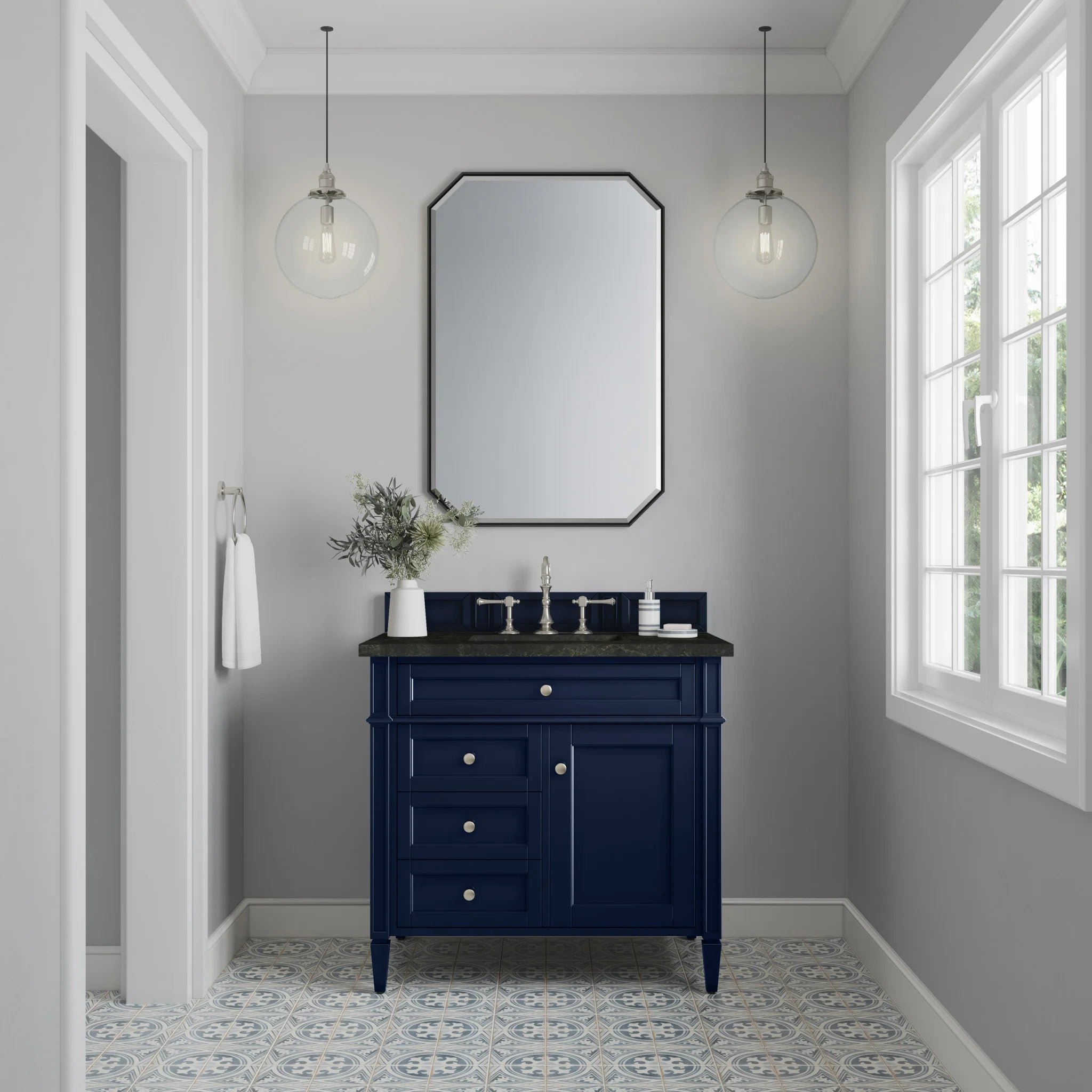 36-brittany-single-vanity-in-victory-blue-by-james-martin-vanities-phantome-eclos-zero-silica image 1
