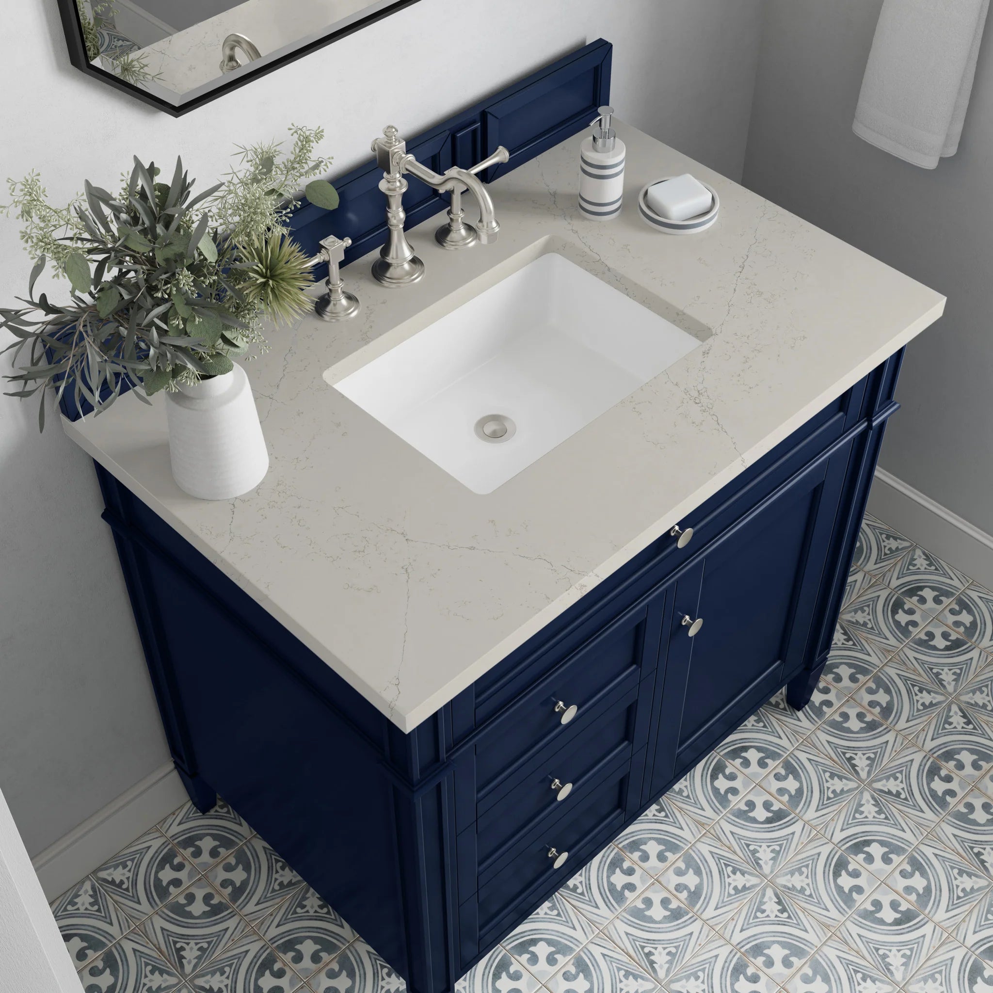 36-brittany-single-vanity-in-victory-blue-by-james-martin-vanities-siberian-silestone image 4