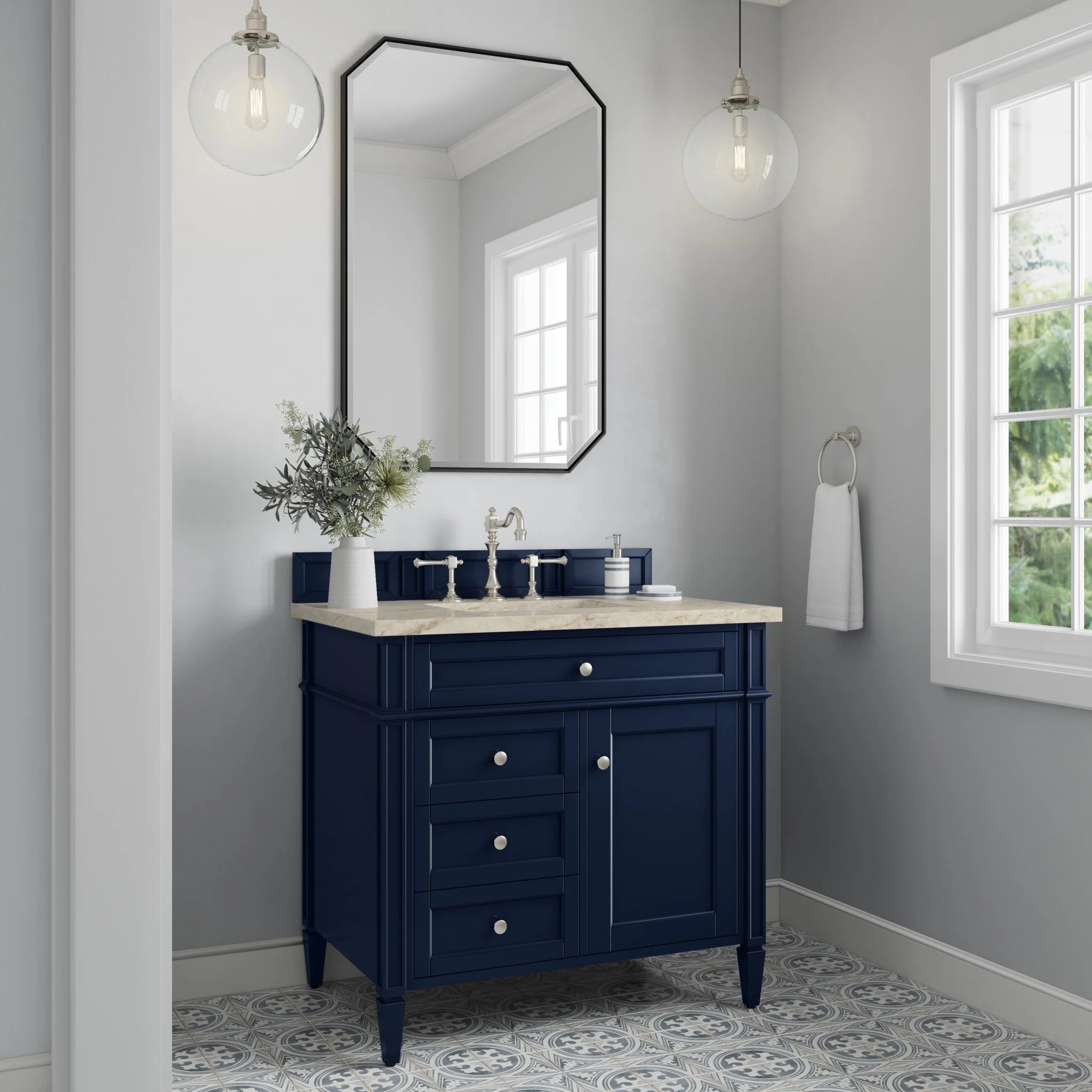 36-brittany-single-vanity-in-victory-blue-by-james-martin-vanities-tajnar-eclos-zero-silica image 2