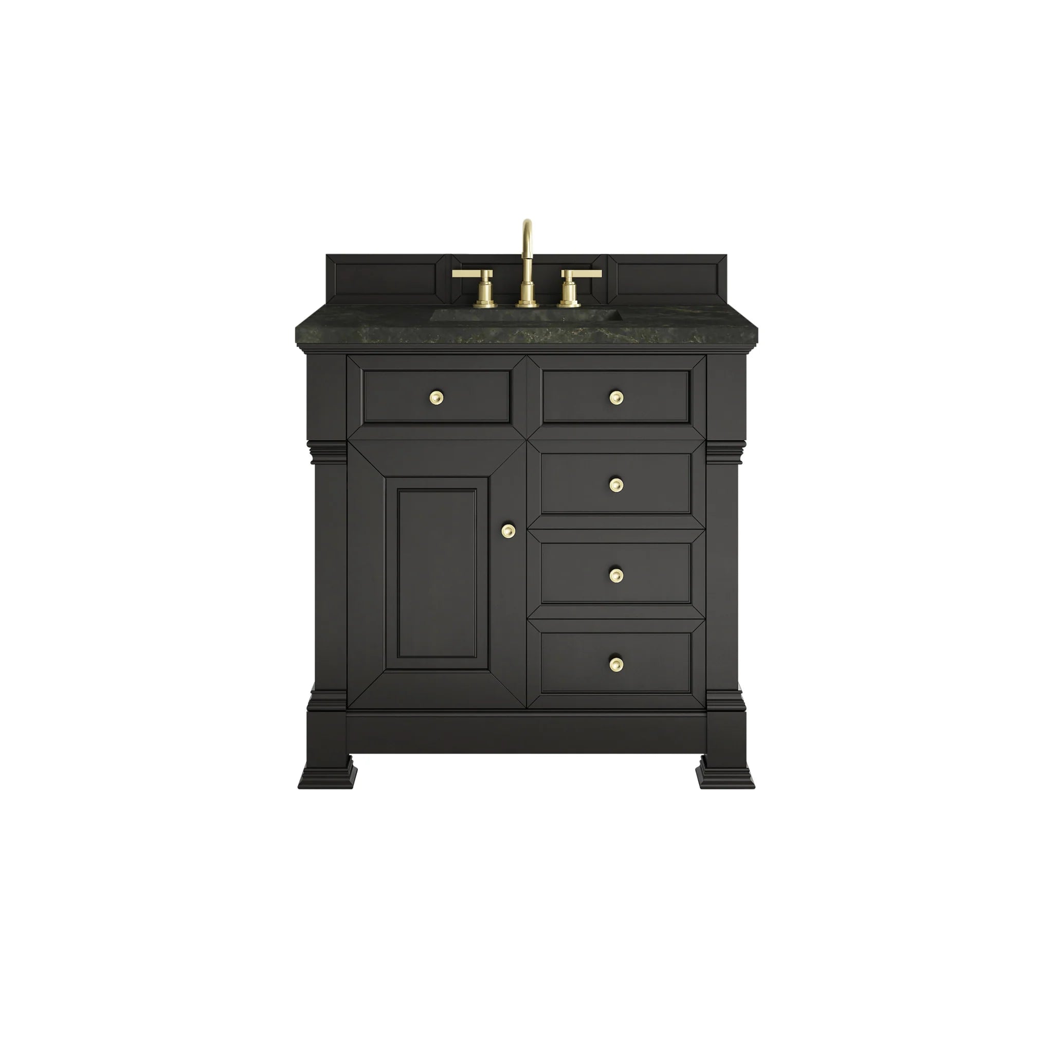 36-brookfield-single-vanity-in-black-onyx-by-james-martin-vanities-phantome-eclos-zero-silica image