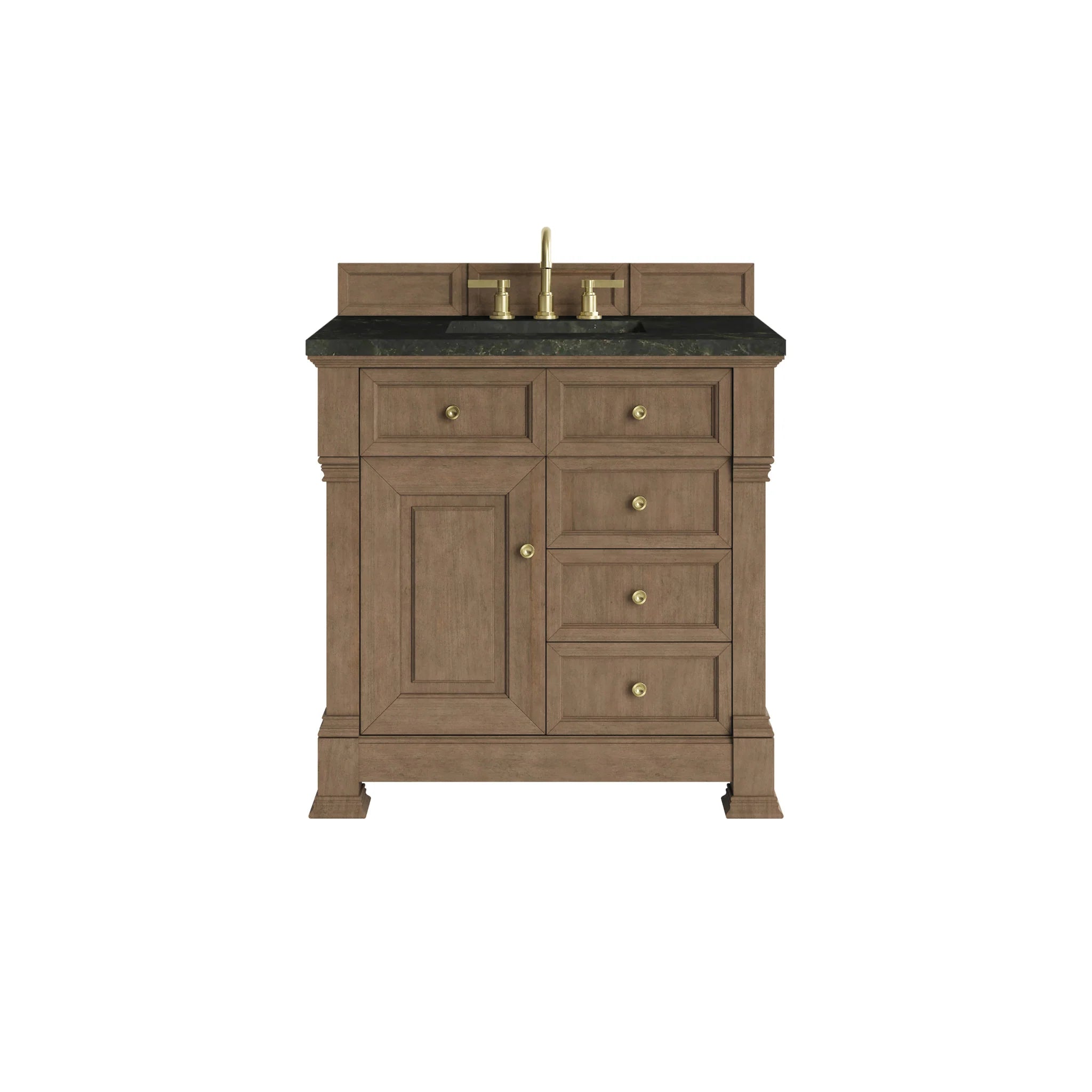 36-brookfield-single-vanity-in-pecan-by-james-martin-vanities-phantome-eclos-zero-silica image