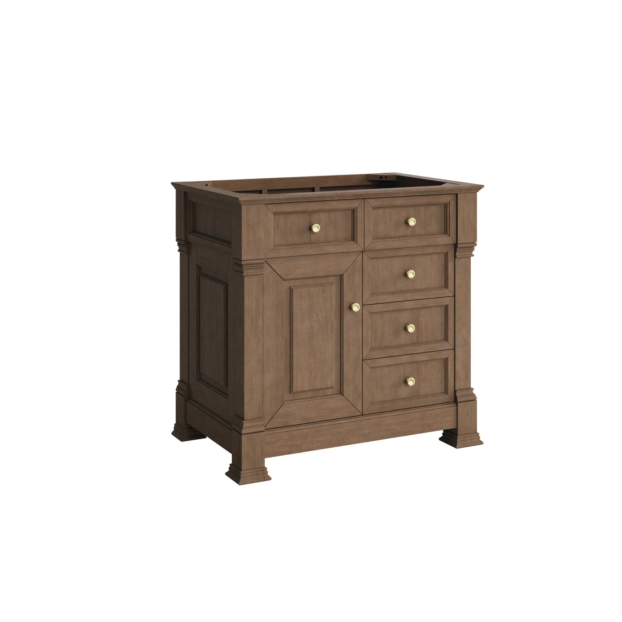 36-brookfield-single-vanity-in-pecan-by-james-martin-vanities-tajnar-eclos-zero-silica image 1