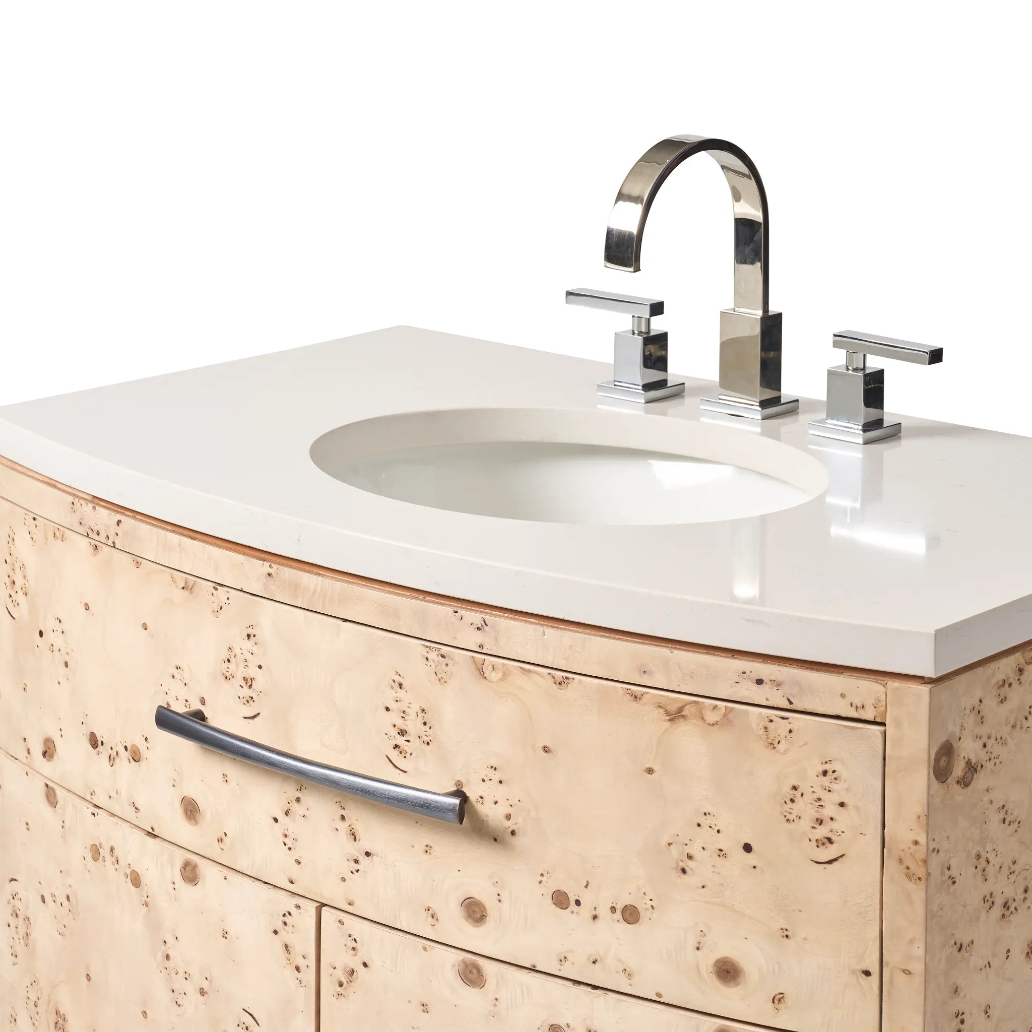 36" Burl Sink Chest - Burl by Ambella Home image 2